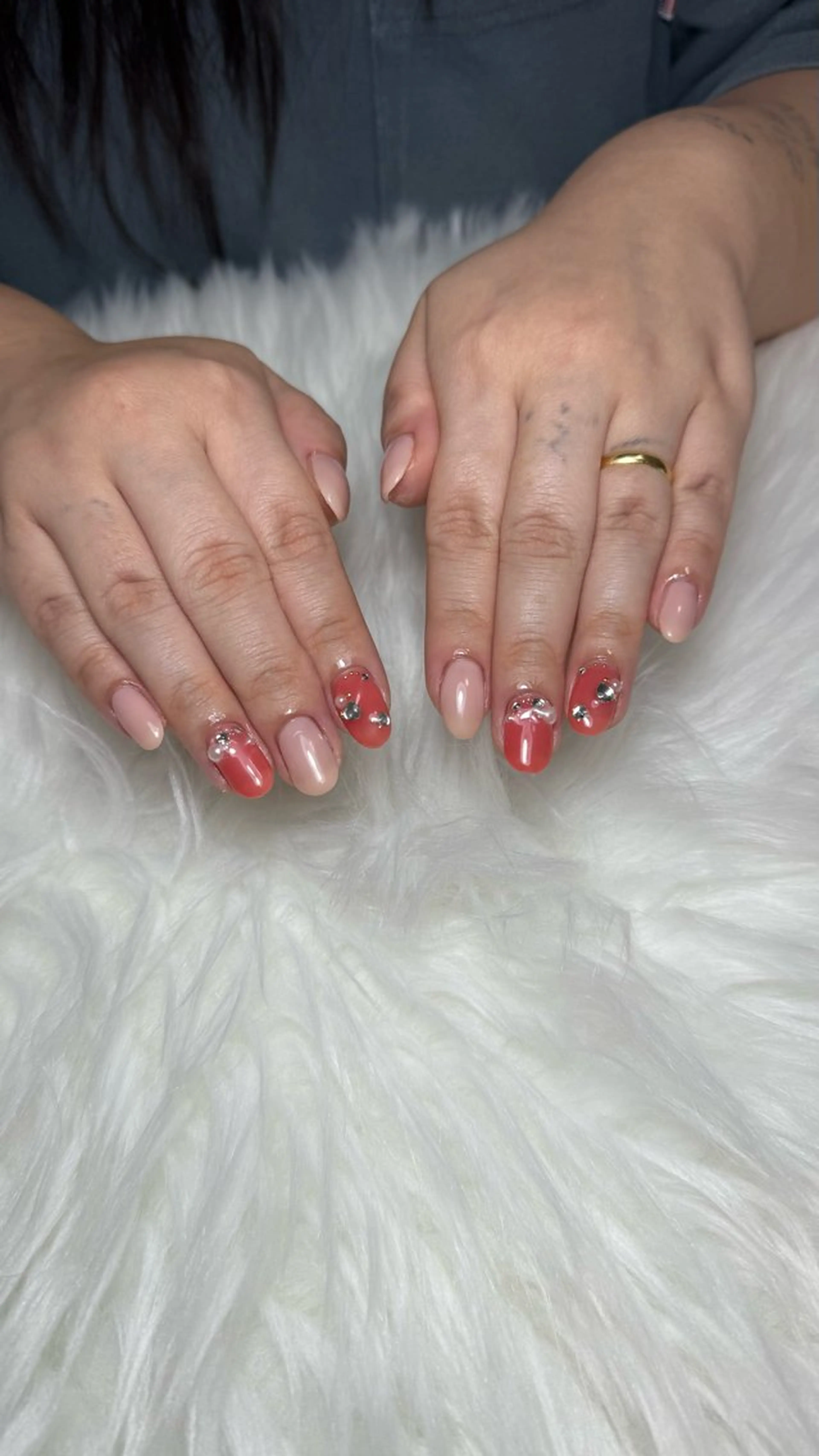 ネイル アートネイル ハンドネイル Nail Salon Ray しおりのネイルデザイン