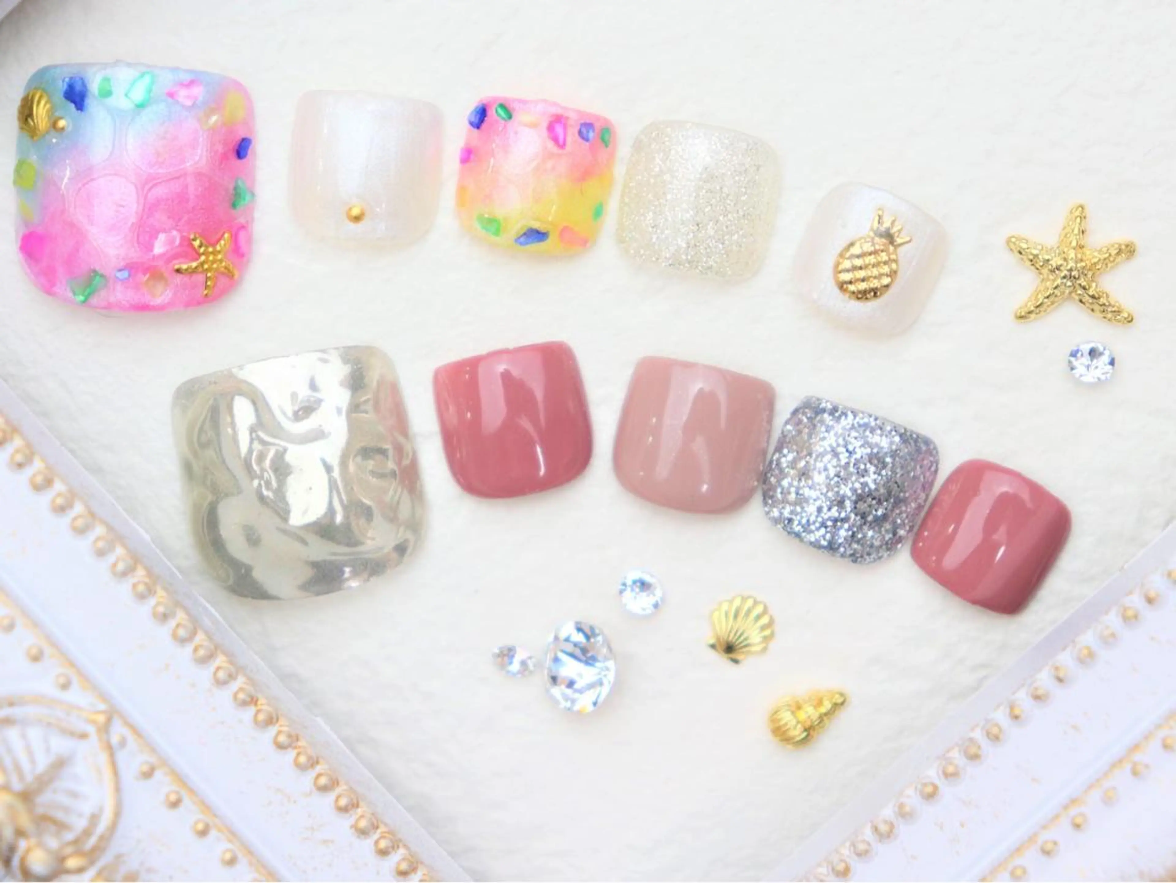 ネイル Rio 𓍼のネイルデザイン