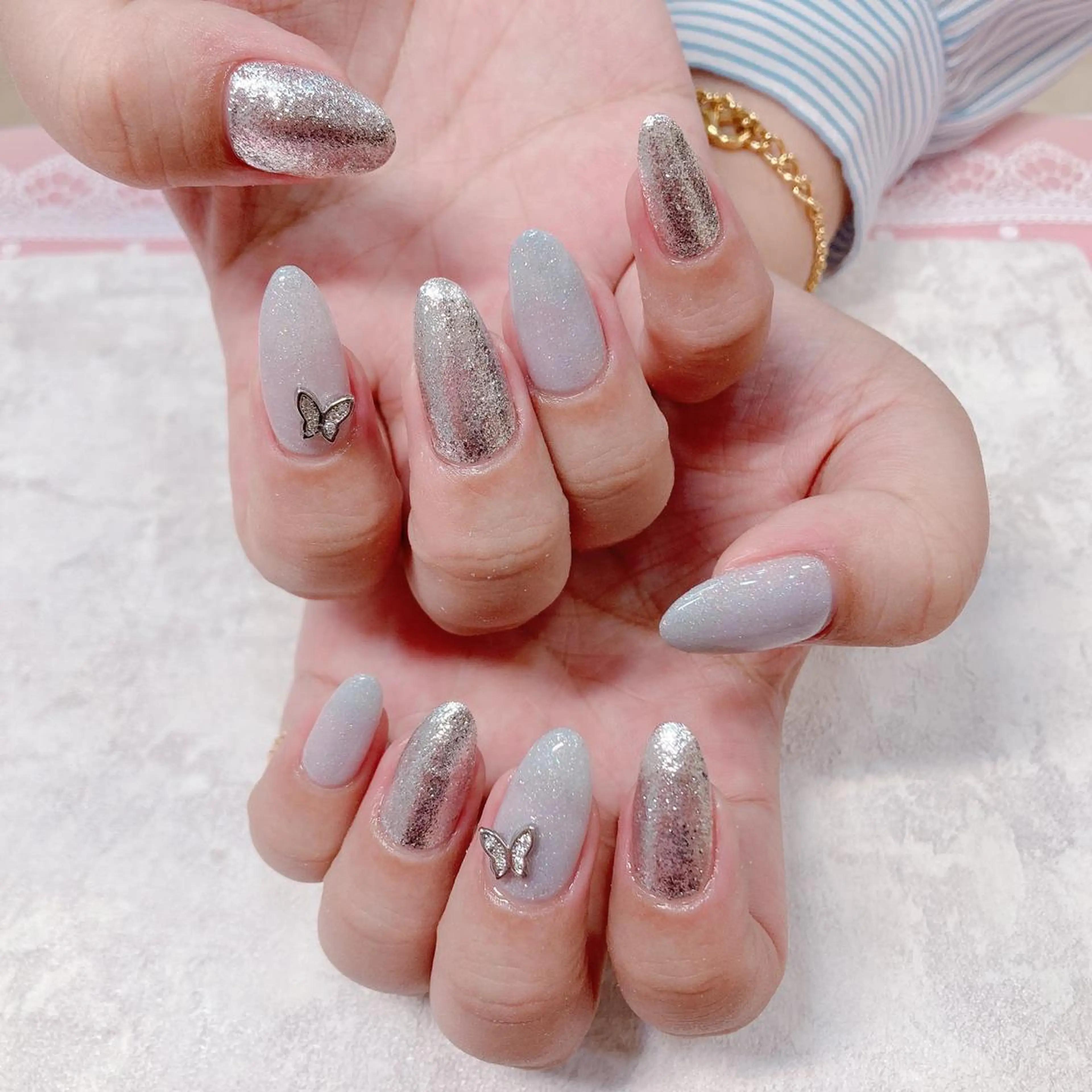 ネイル バニーアイズ　ネイル ニューオータニ博多店のネイルデザイン