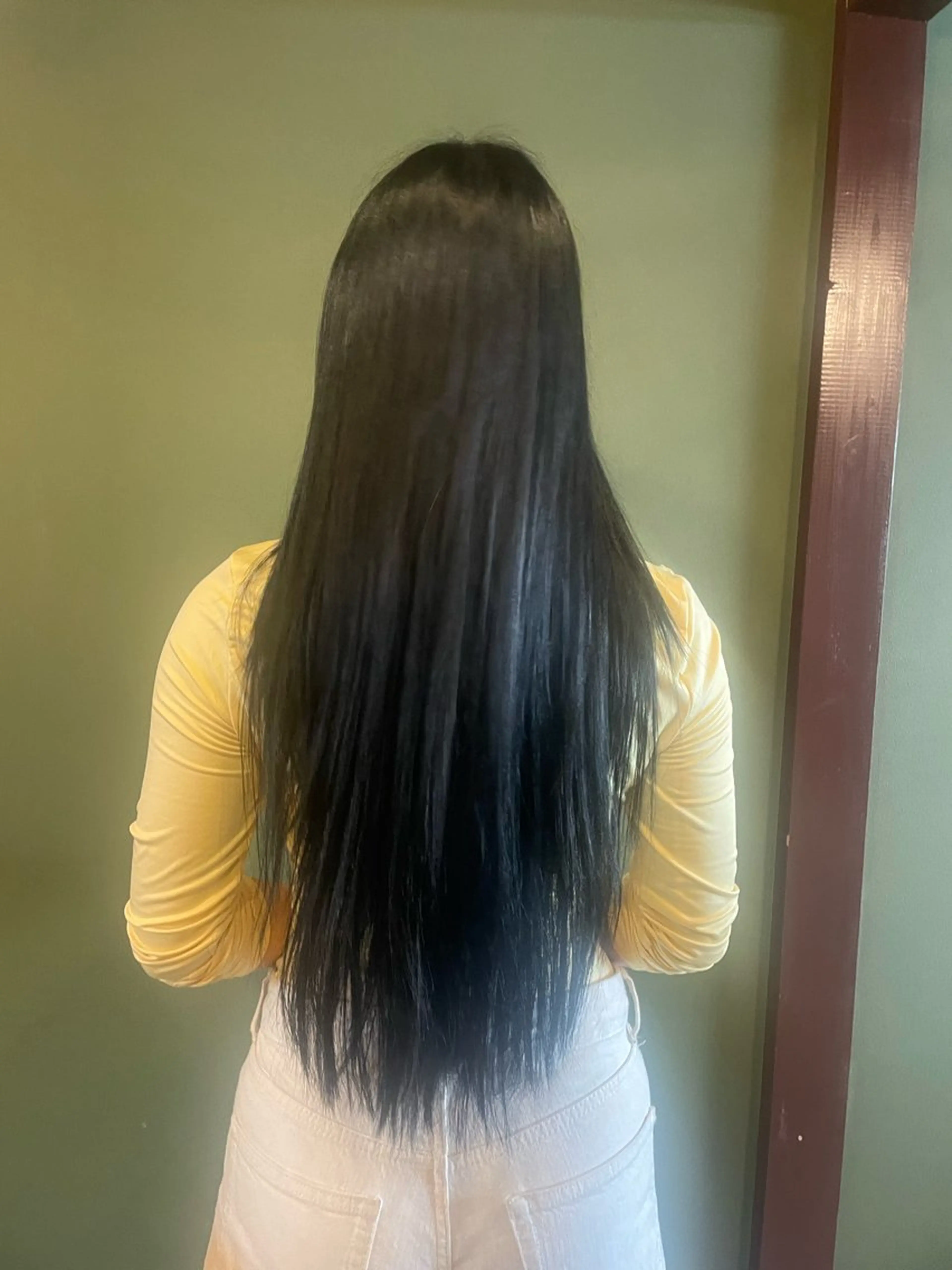 セミロング カラー カット ヘアカラー トリートメント PATH-hair. storeのヘアスタイル
