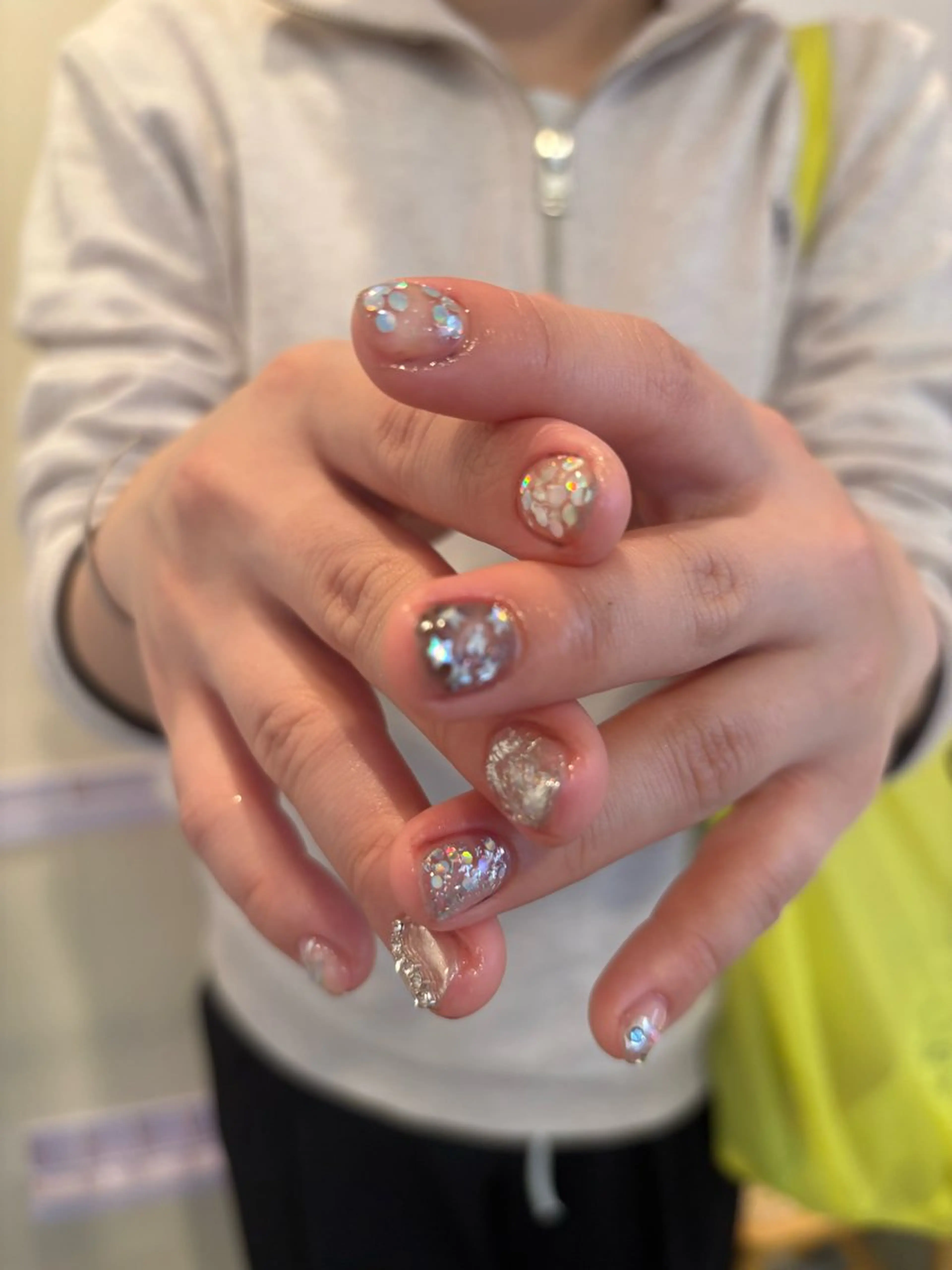 ネイル ハンドネイル フットネイル yuri / 個性派nailのネイルデザイン