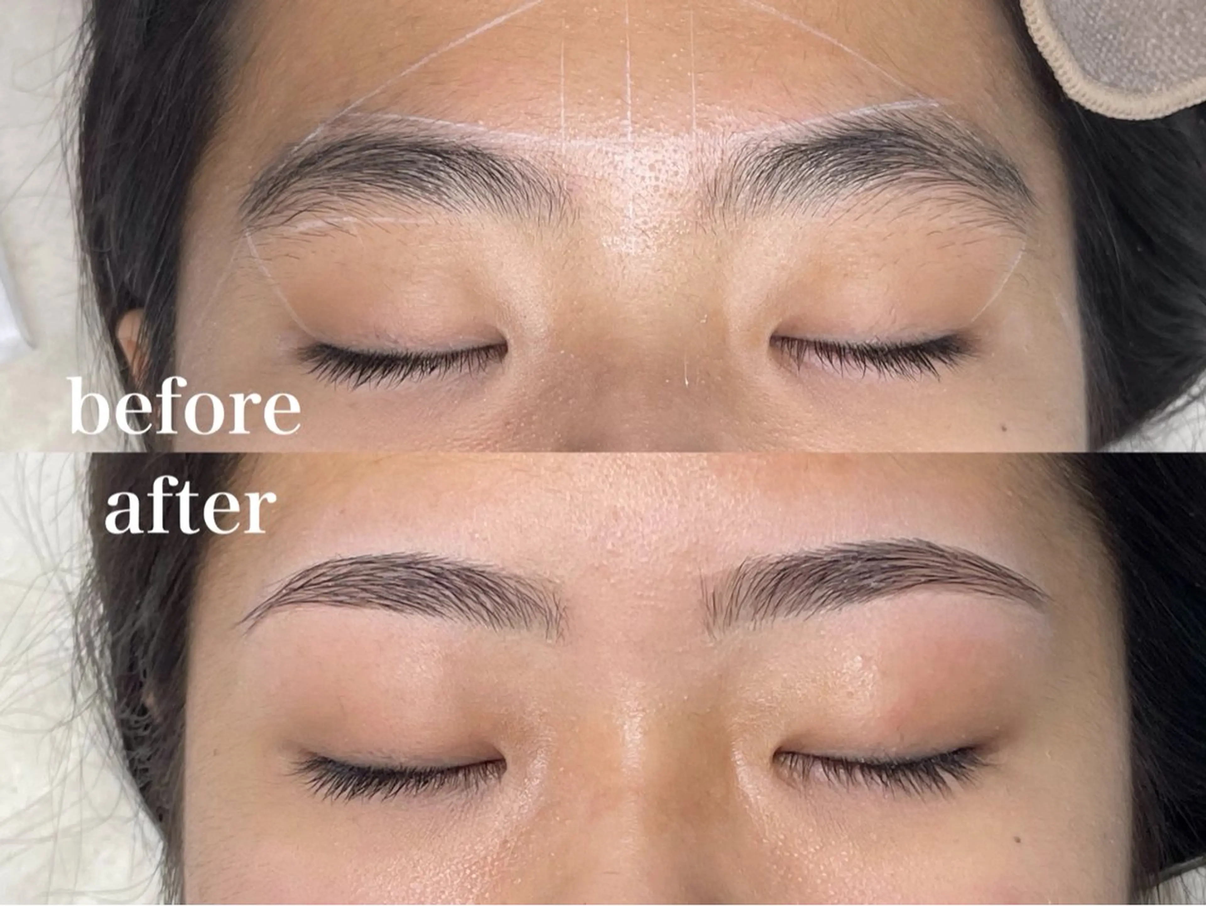 アイブロウ eyesalon Fluer  de lis所属・アイリスト キョウカのマツエク・マツパデザイン