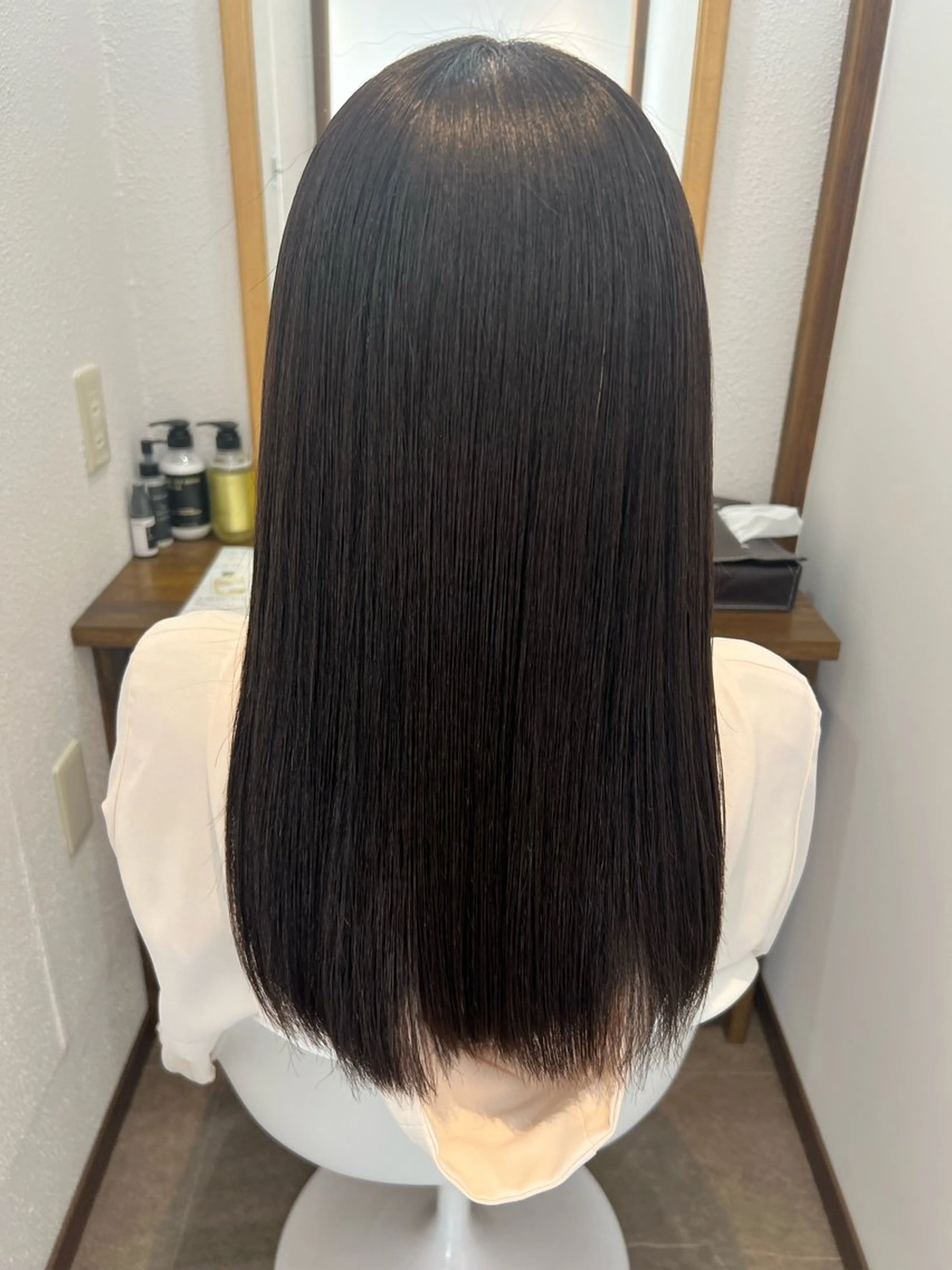 ロング 刀根 梓織のヘアスタイル