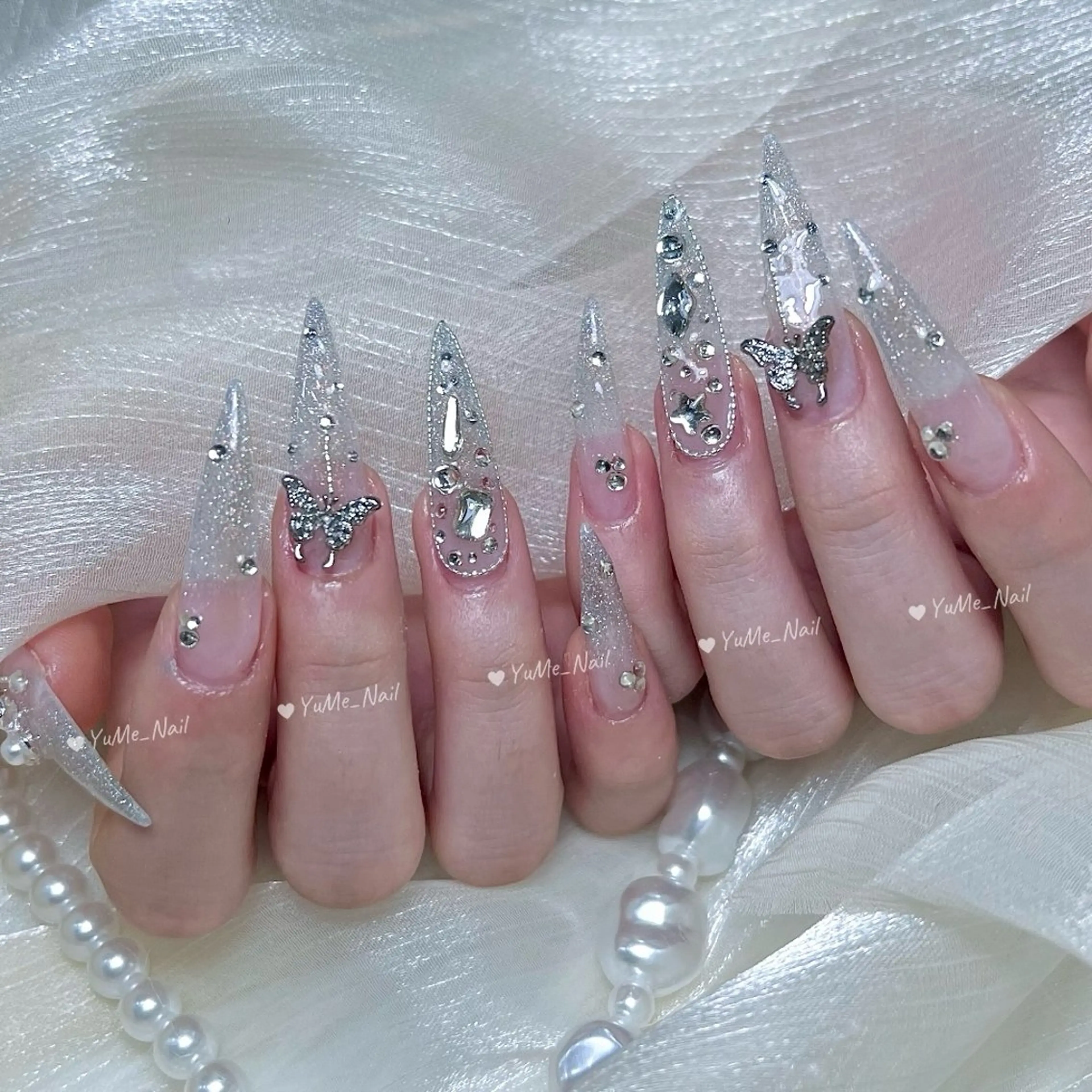 ミディアム YUME Nail Beautyのネイルデザイン