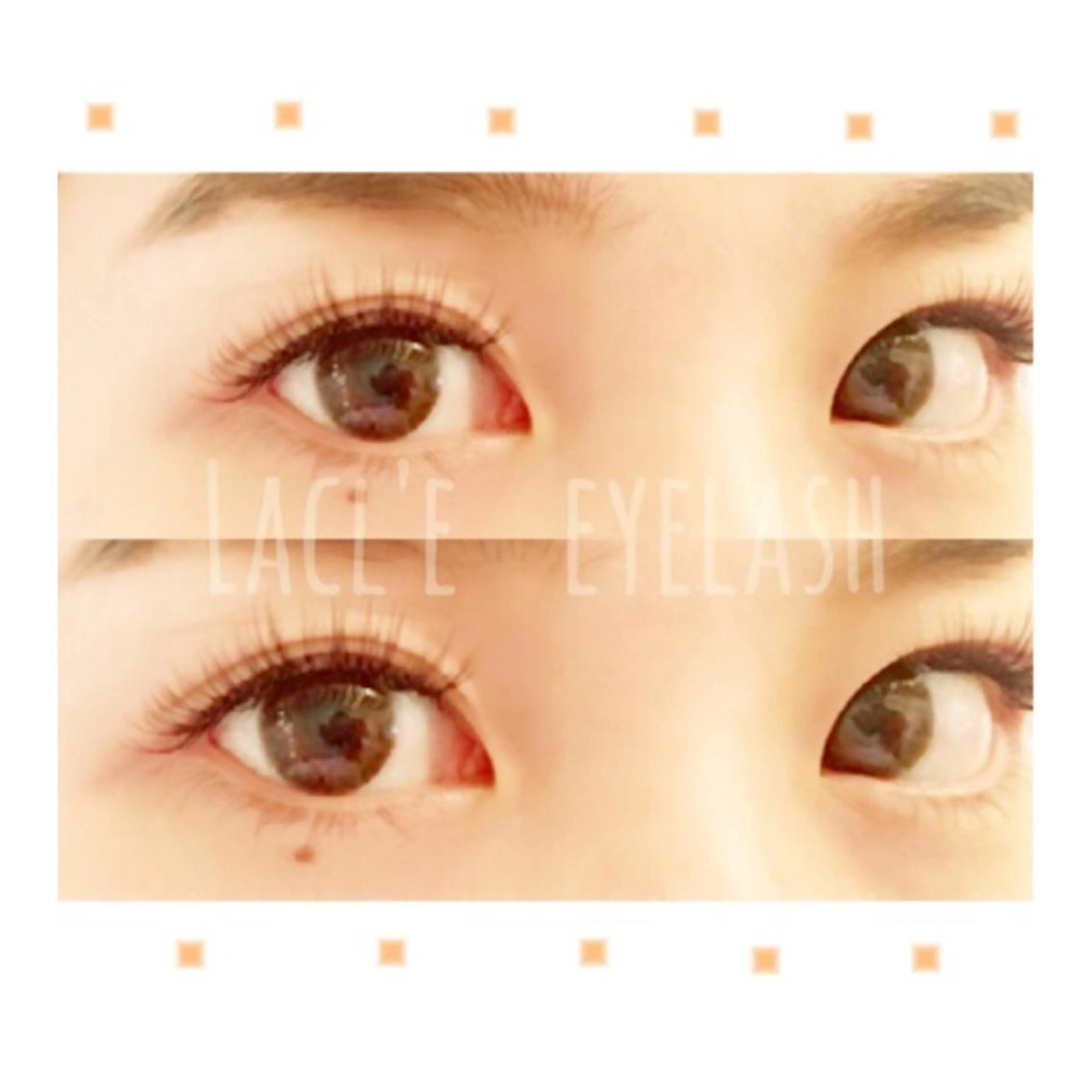 マツエク・マツパ ボリュームラッシュ Lacl'e hitomiの眉毛・アイブロウイメージ