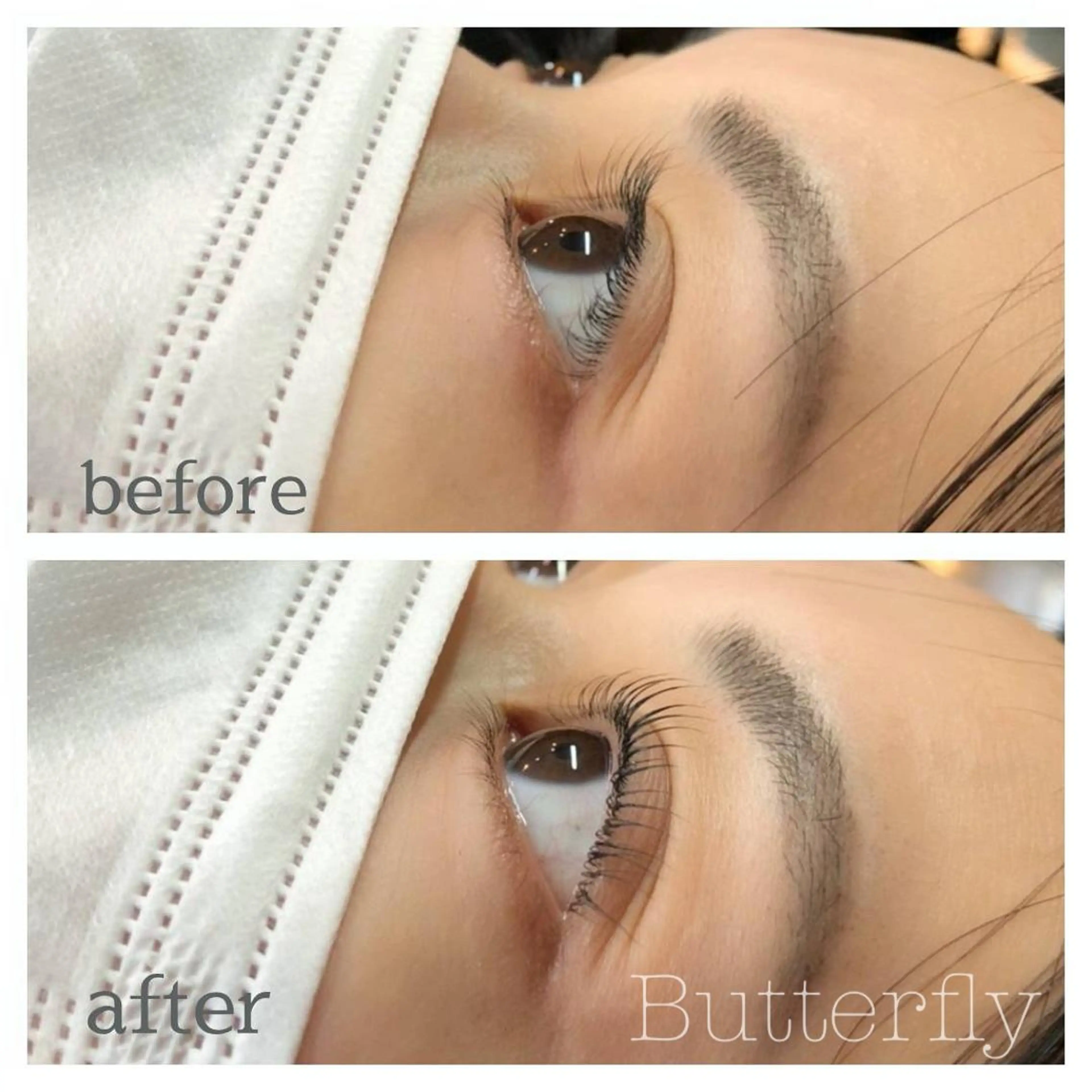 ˗ˏˋ ご新規様価格 ˎˊ˗パリジェンヌラッシュリフト♥️◎根本から立ち上げデザイン◎の写真