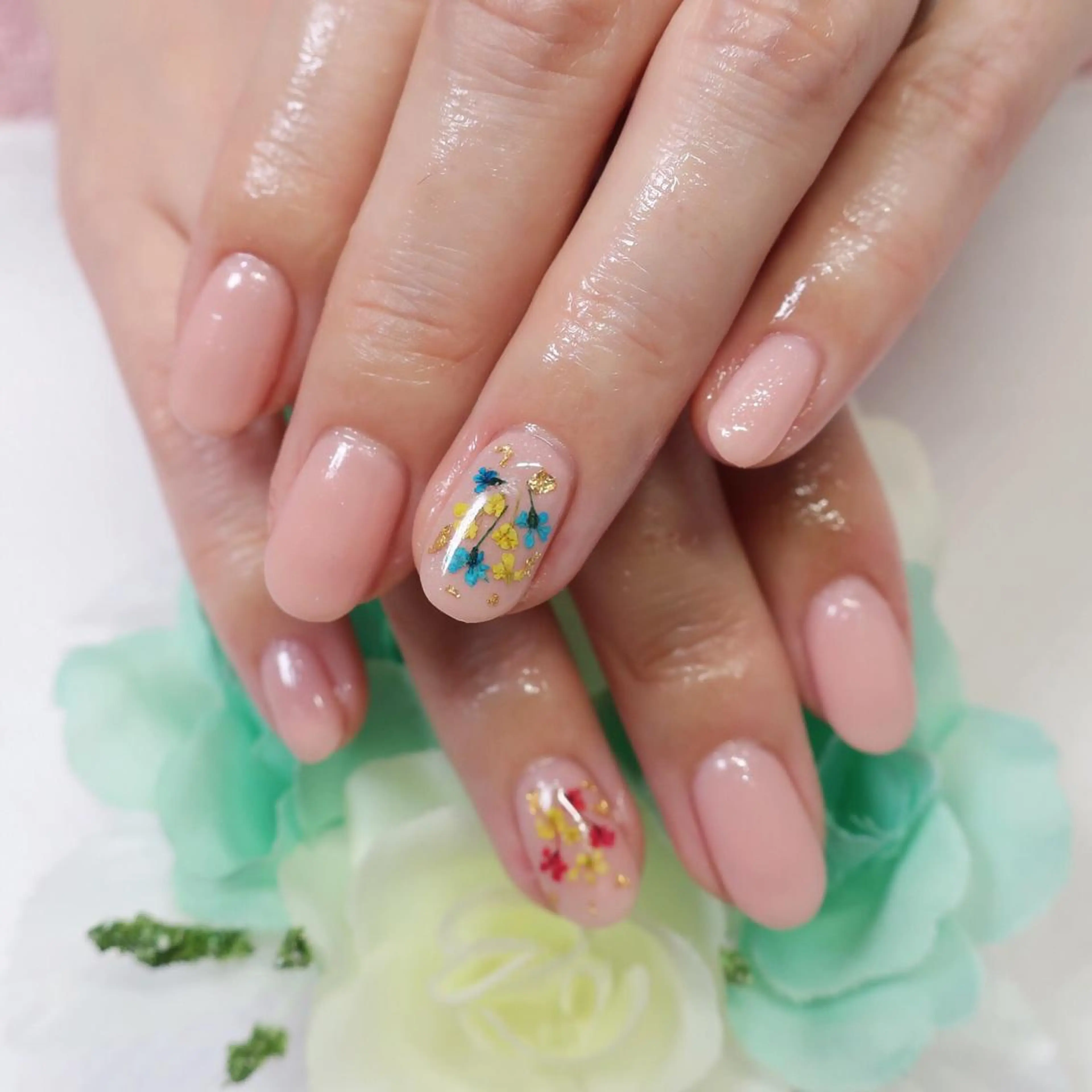 ネイル つきかわ ともみのネイルデザイン