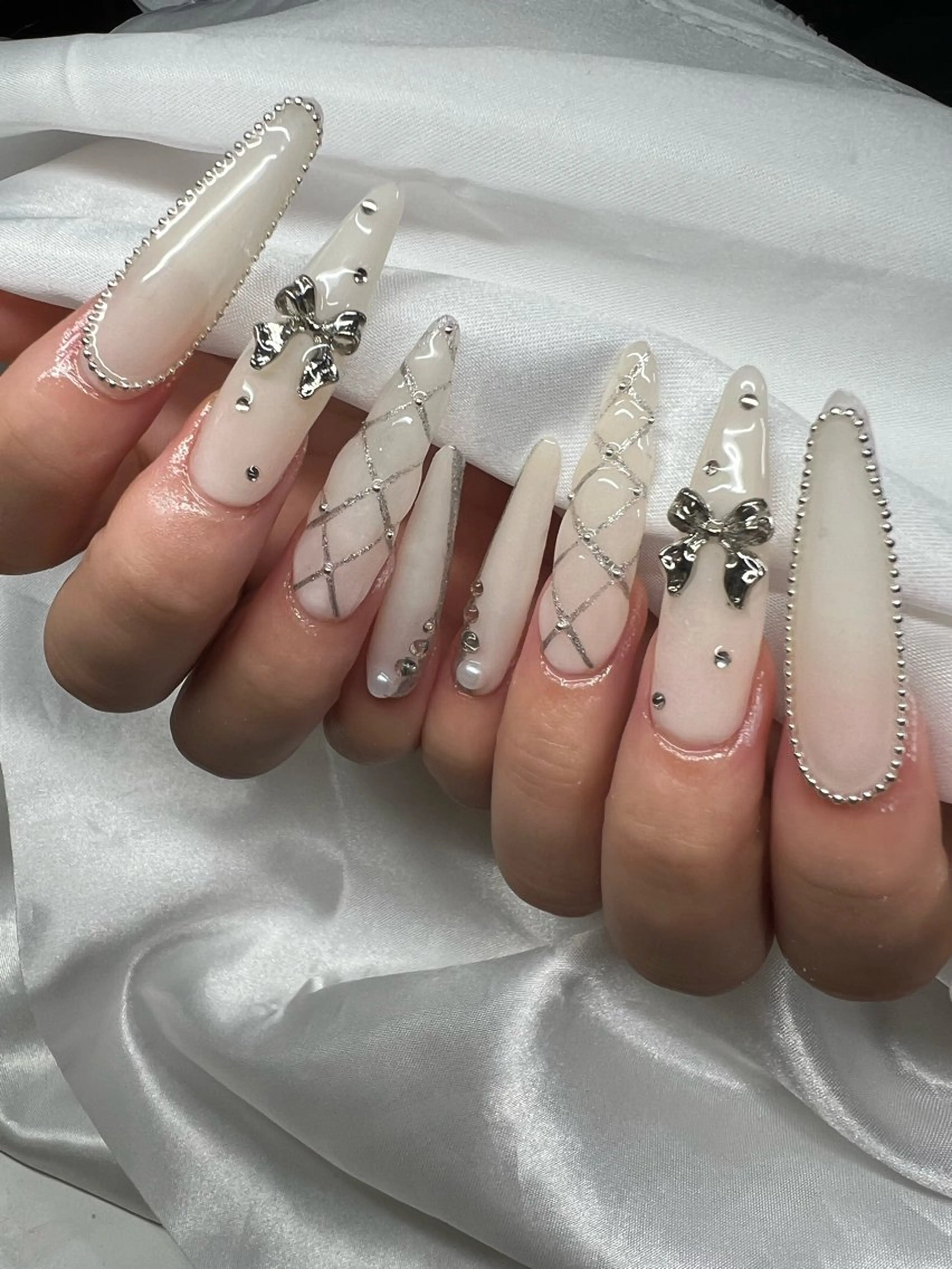 ネイル ロングネイル ネイルチップ SALON DIAMANT所属・SALON DIAMANTのエステ・リラクイメージ