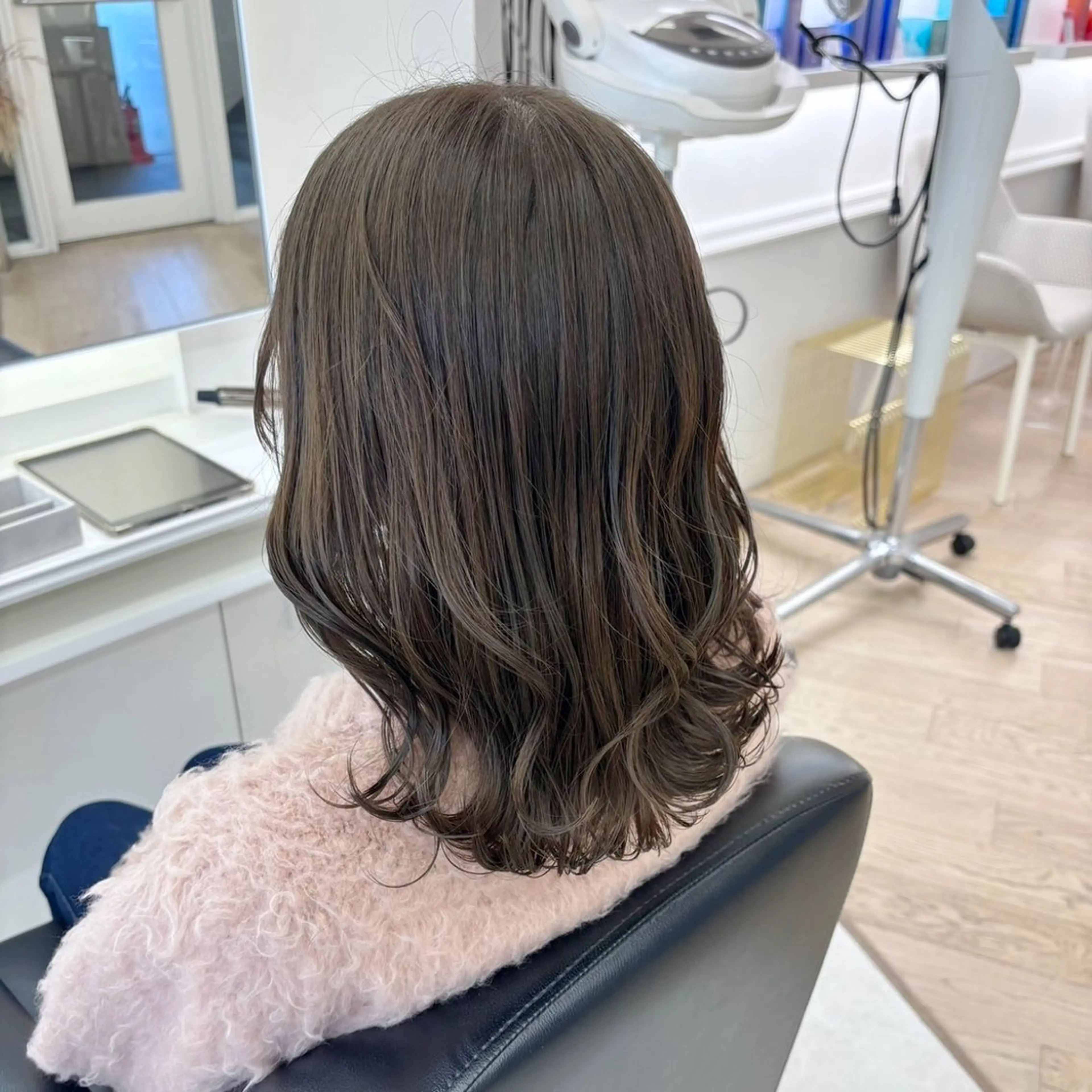 カラー Parve Mix￤ 石原 響子🧸のヘアスタイル