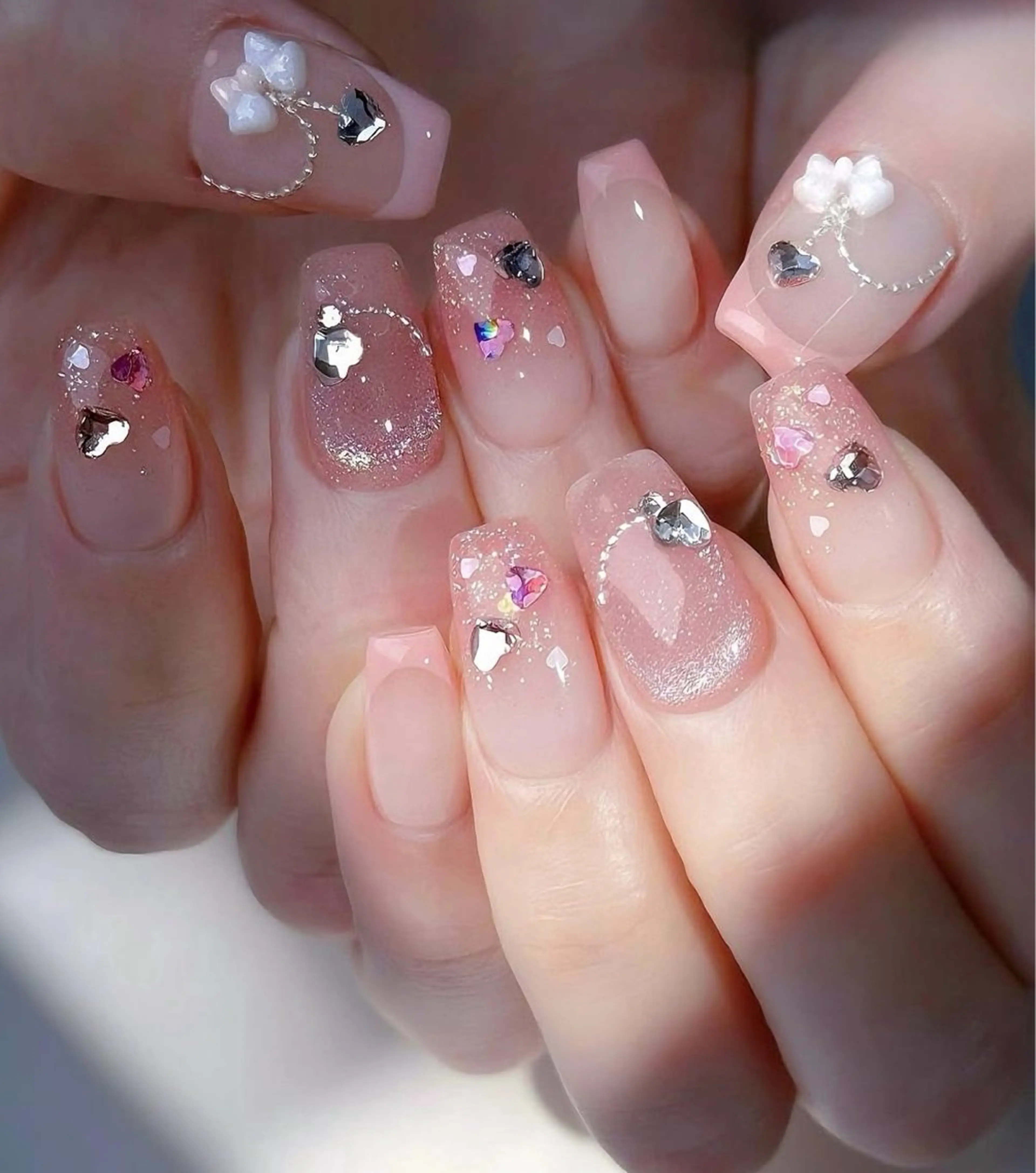 ネイル NailSalon✨ Écrinエクランのネイルデザイン