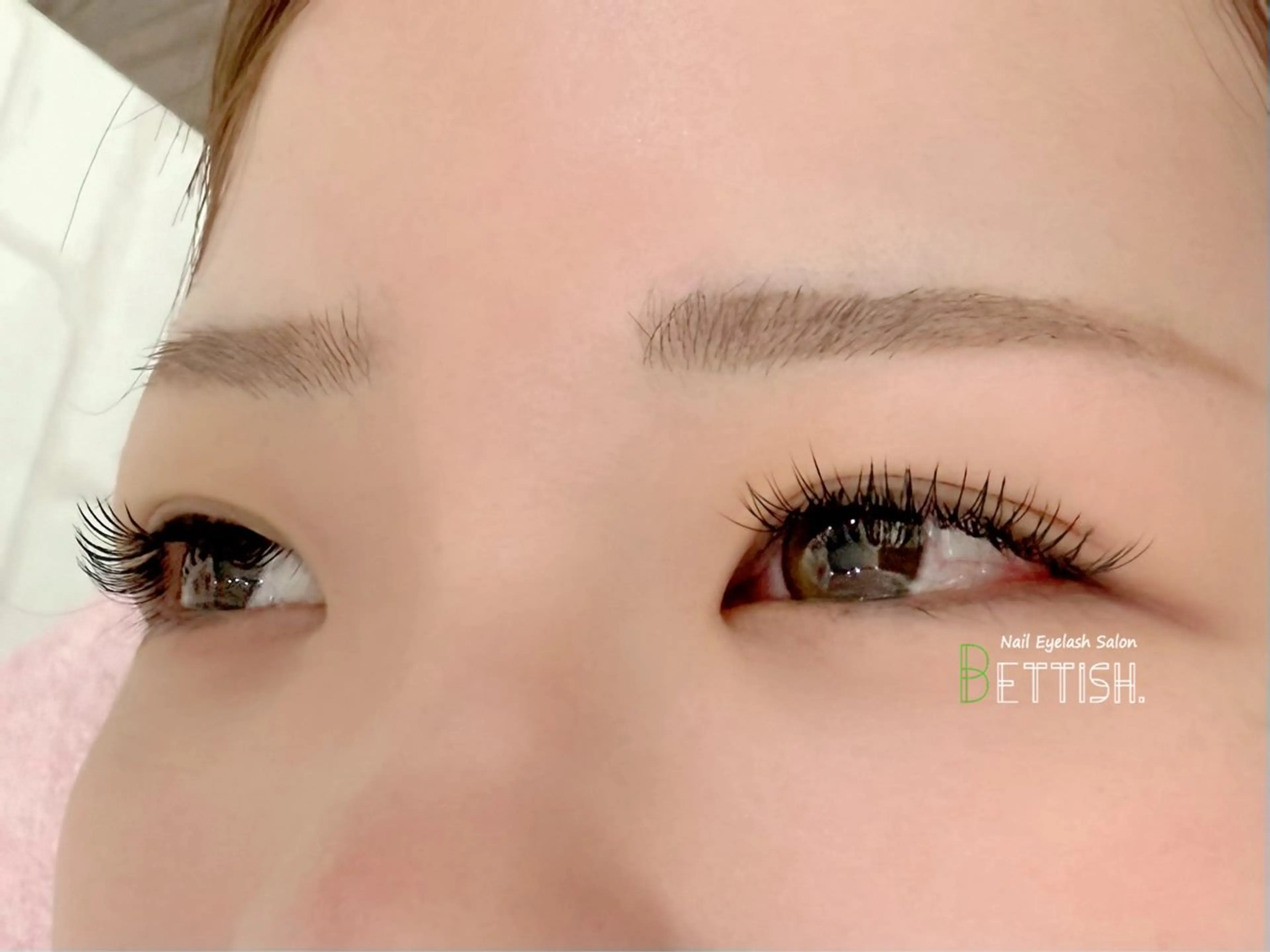 マツエク・マツパ マツエク BETTISH. HARUKA☺︎のマツエク・マツパデザイン