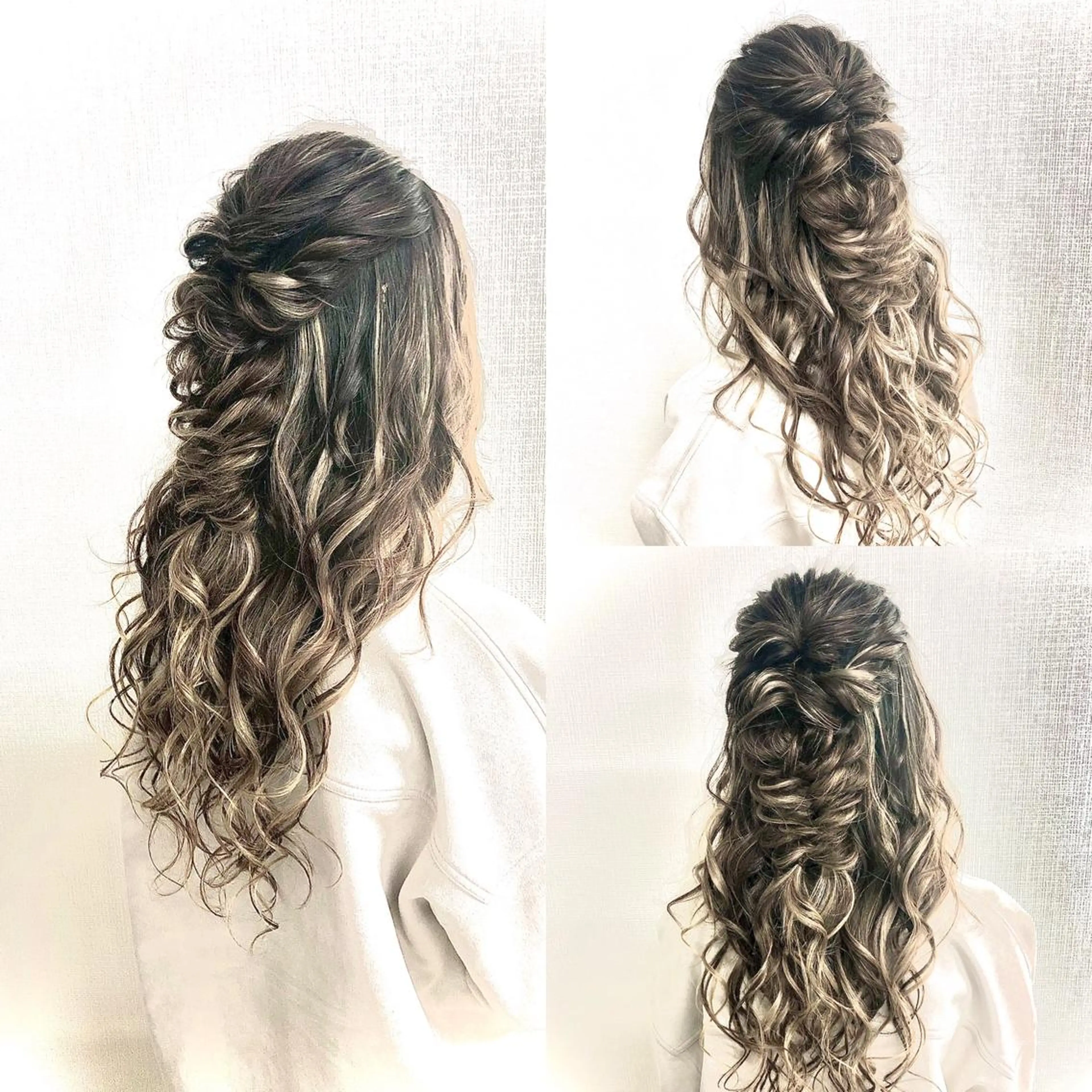 ロング カラー パーマ ヘアアレンジ カット エクステ ✨最強美容師✨ 💙にっしー西村💙のヘアスタイル