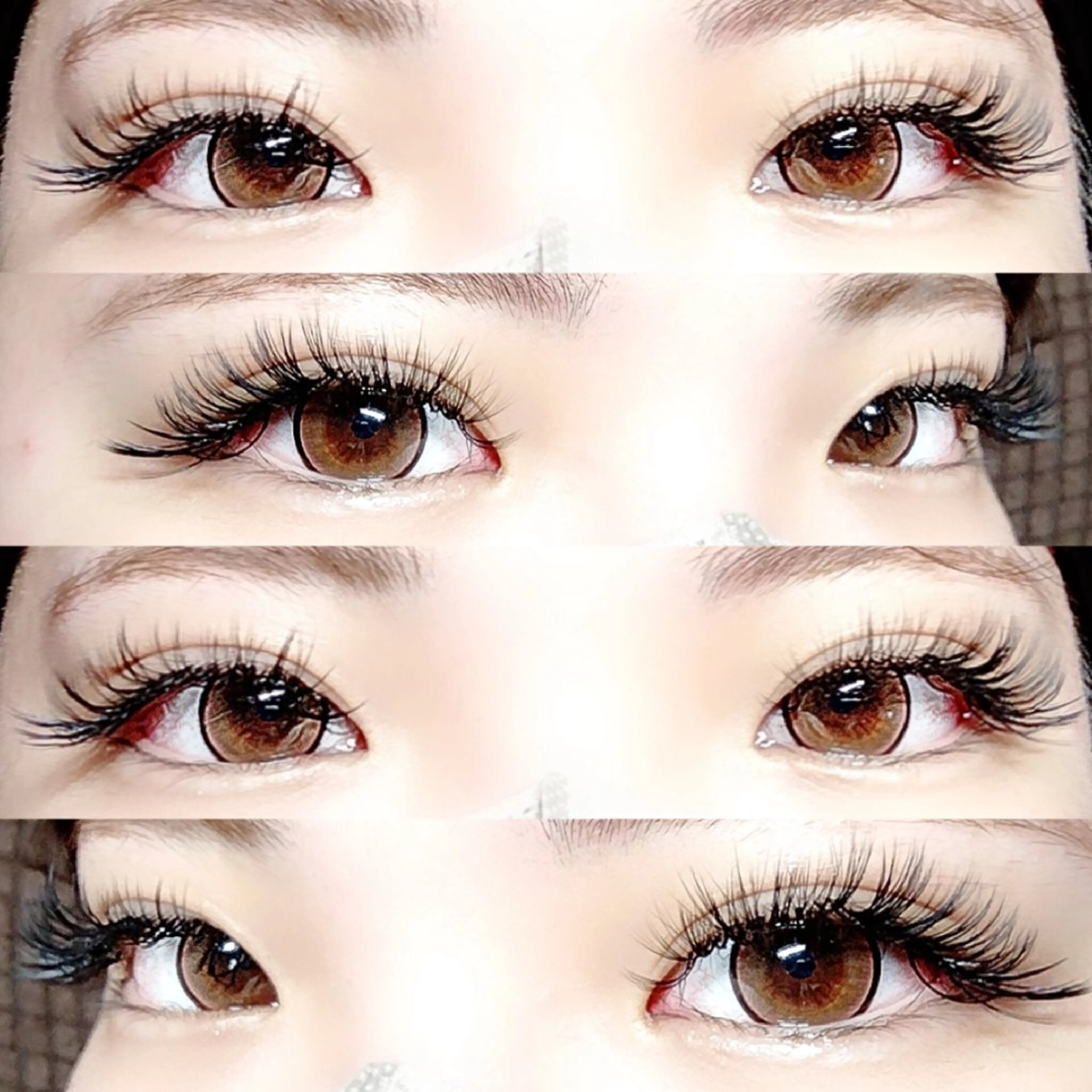 マツエク・マツパ ボリュームラッシュ マツエク linda ABEのマツエク・マツパデザイン