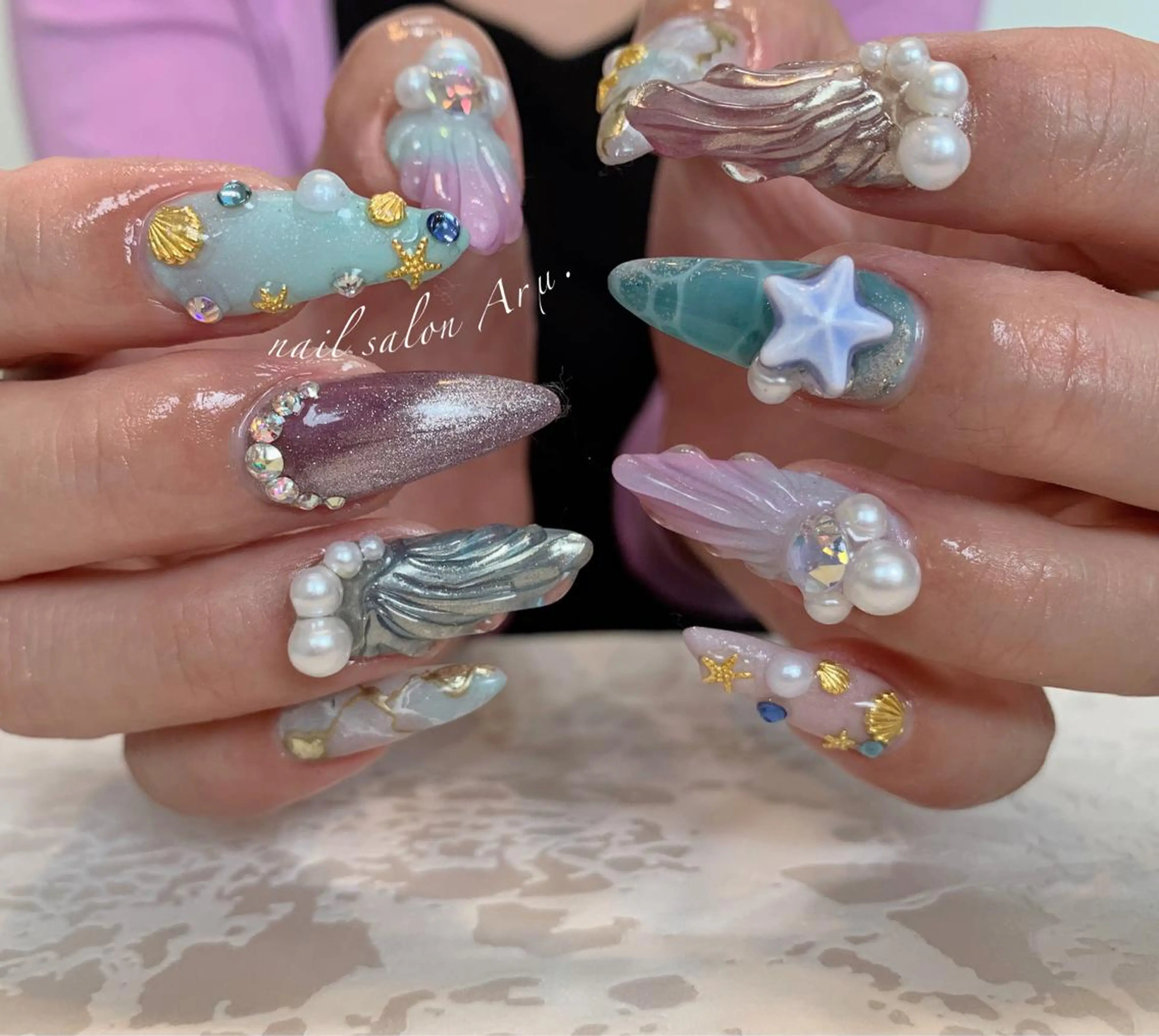 ネイル nail salon Arμ.のネイルデザイン