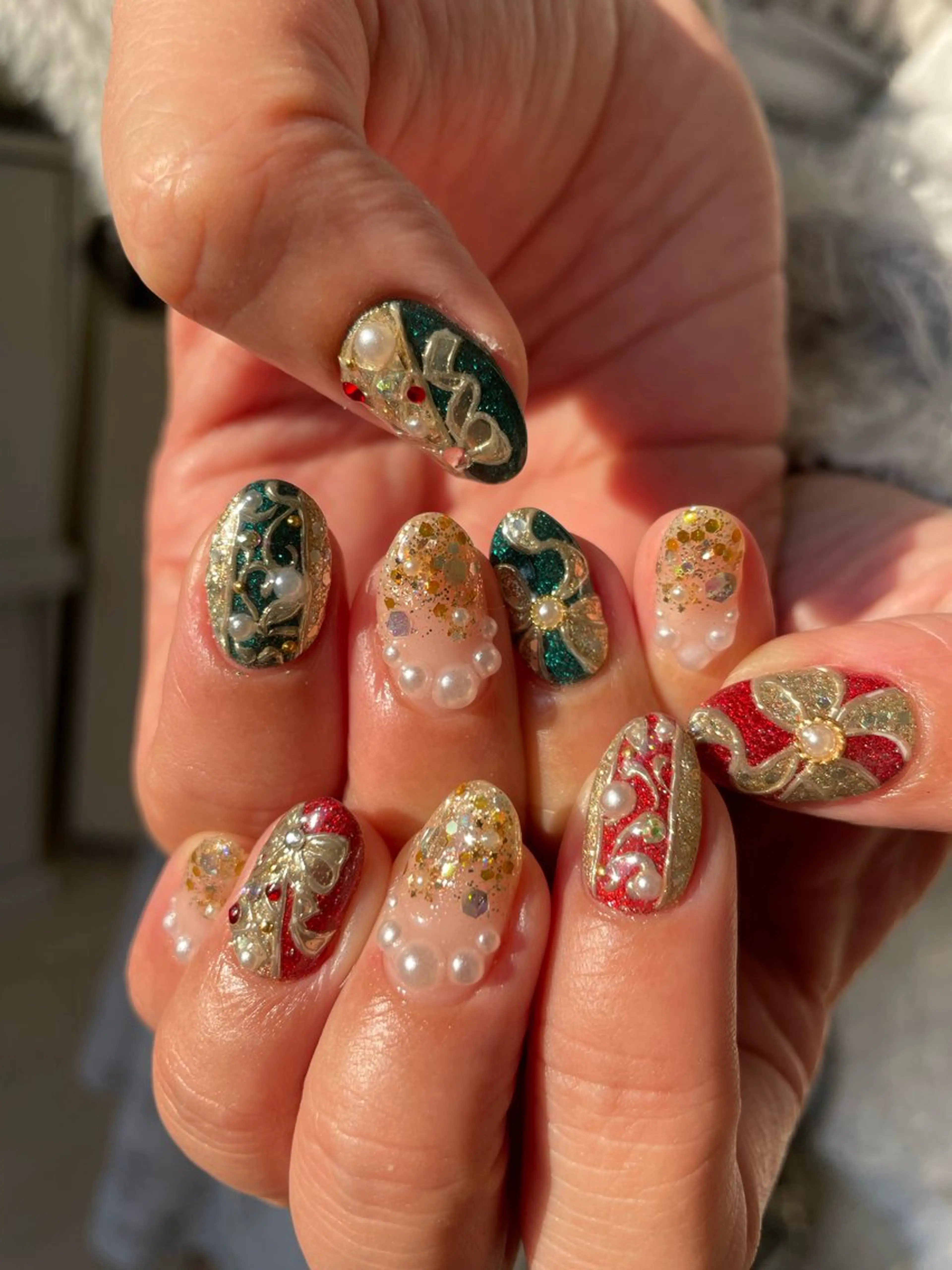 ネイル アートネイル ハンドネイル Hisaka Mikiのネイルデザイン