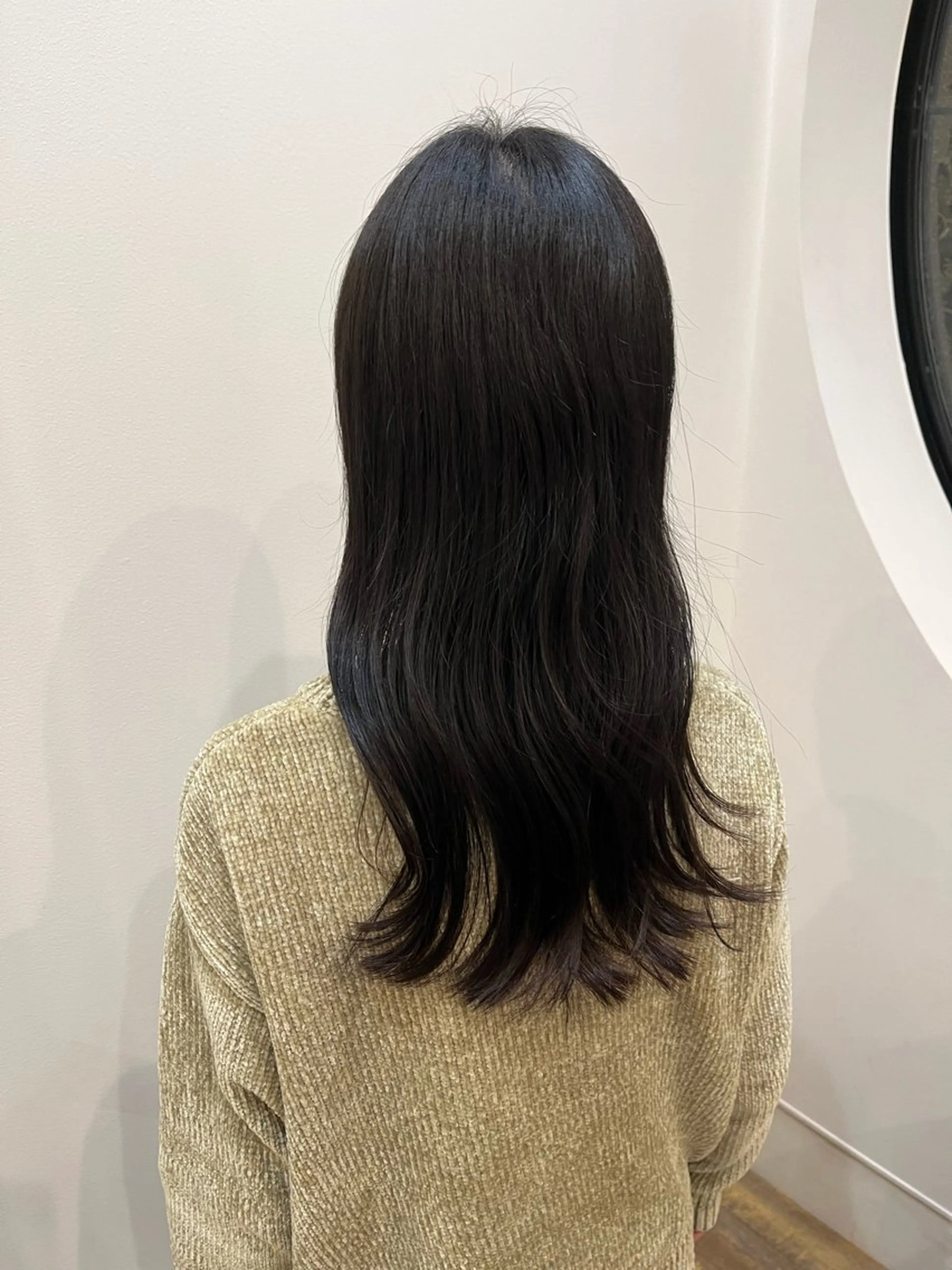ロング MAHAE 東芝のヘアスタイル