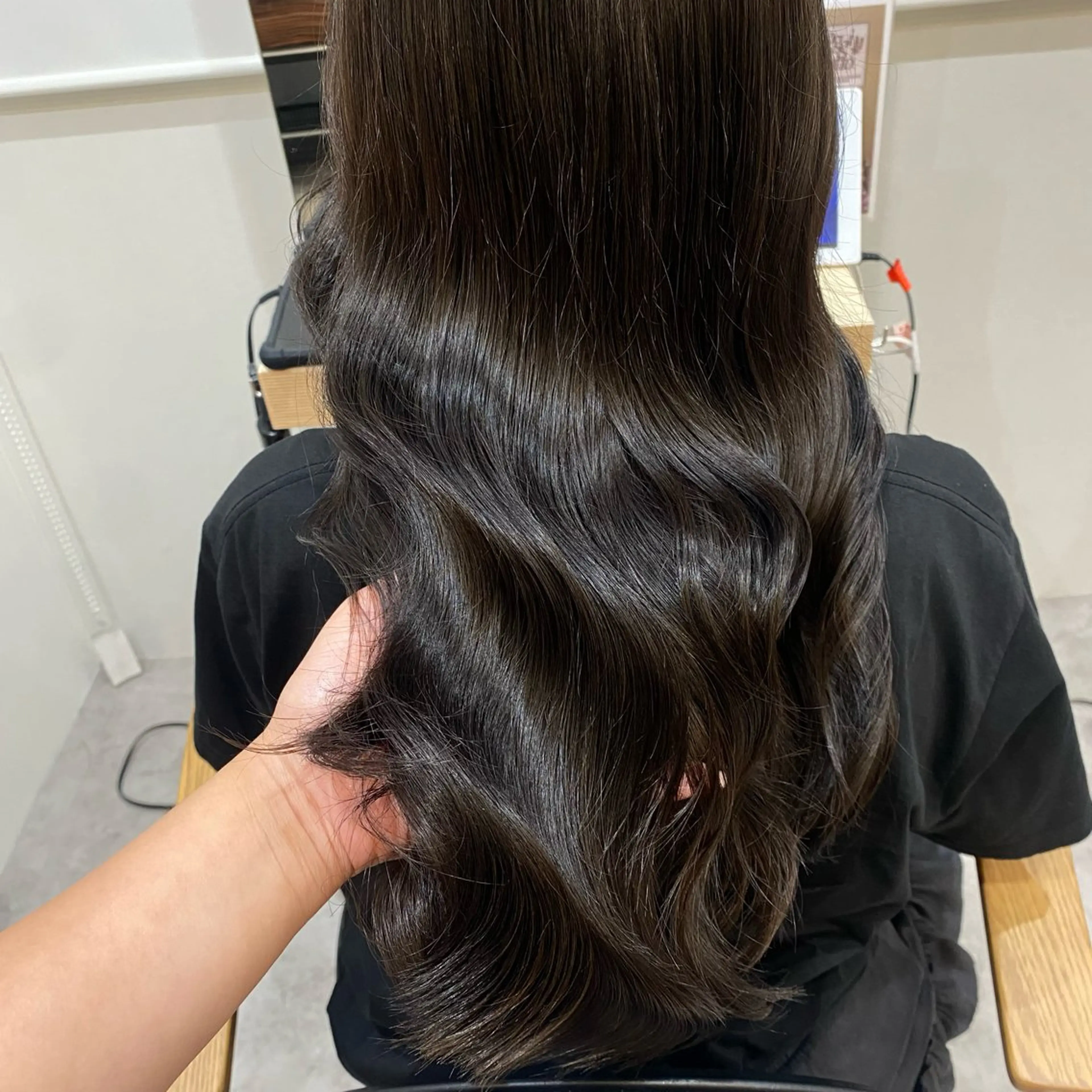 カット＋カラー＋クイックトリートメント（2種類のtr）の写真