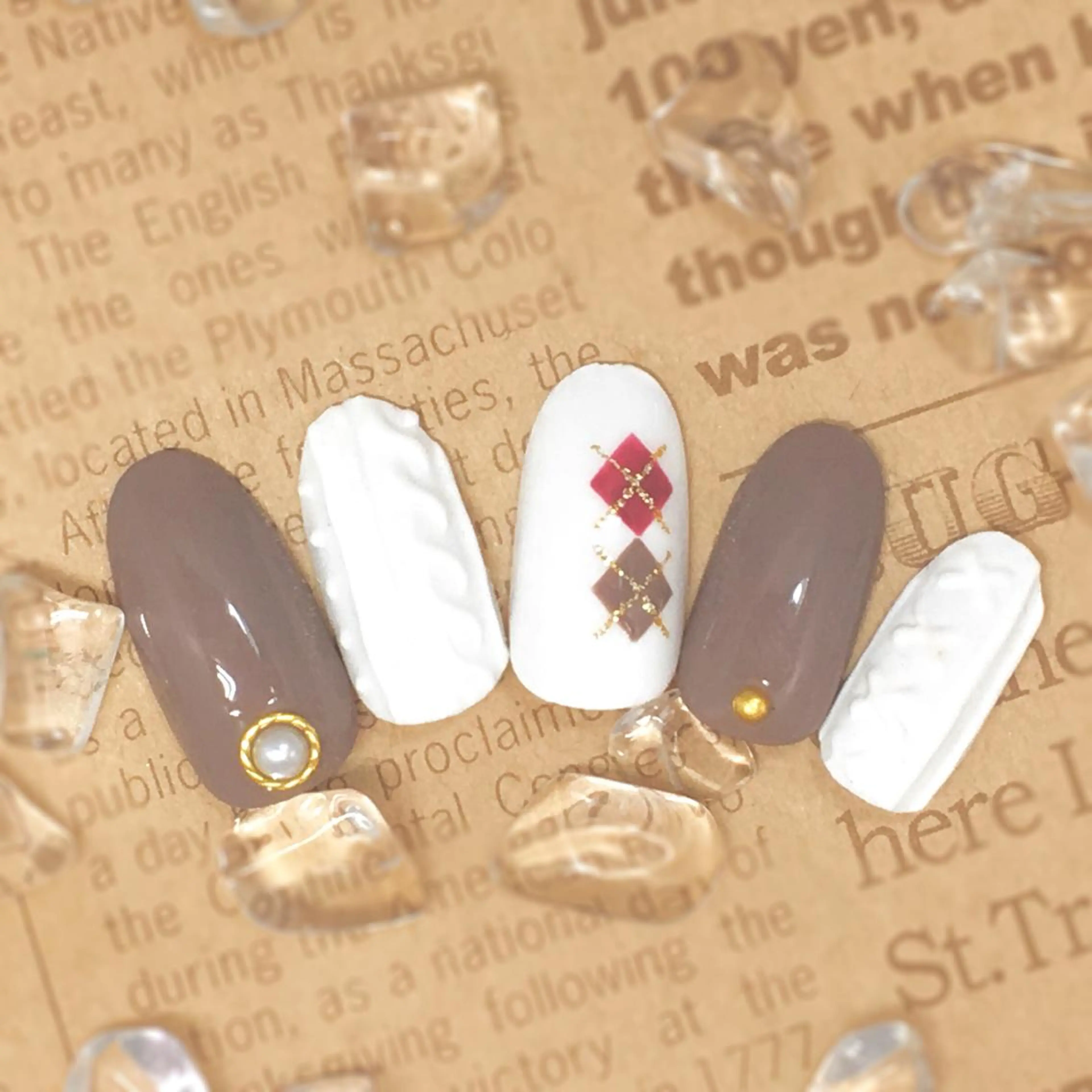 ネイル ハンドネイル private nail salon papii所属・papii☆ kurodaのネイルデザイン