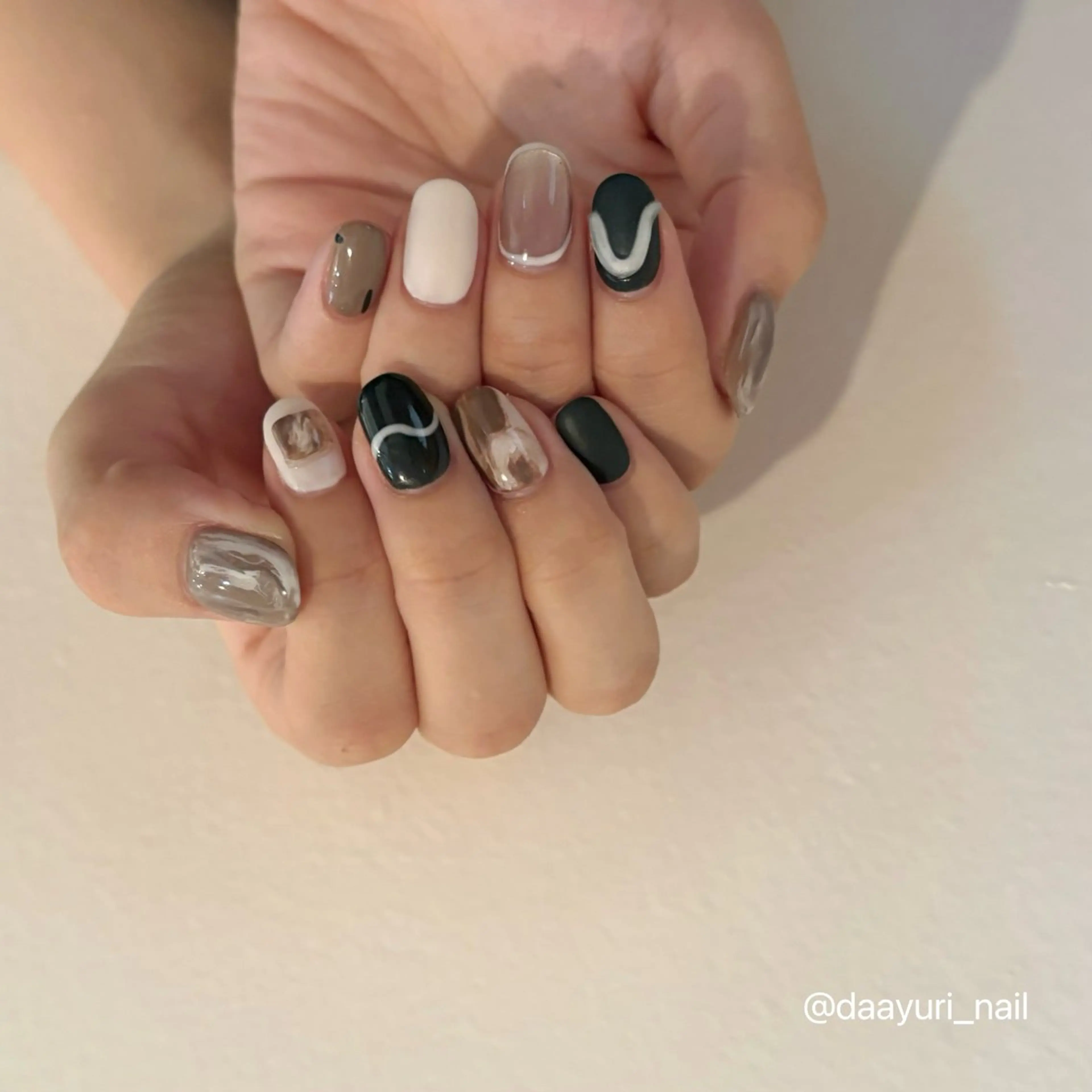 ネイル ハンドネイル 🌷 YURI🌷のネイルデザイン