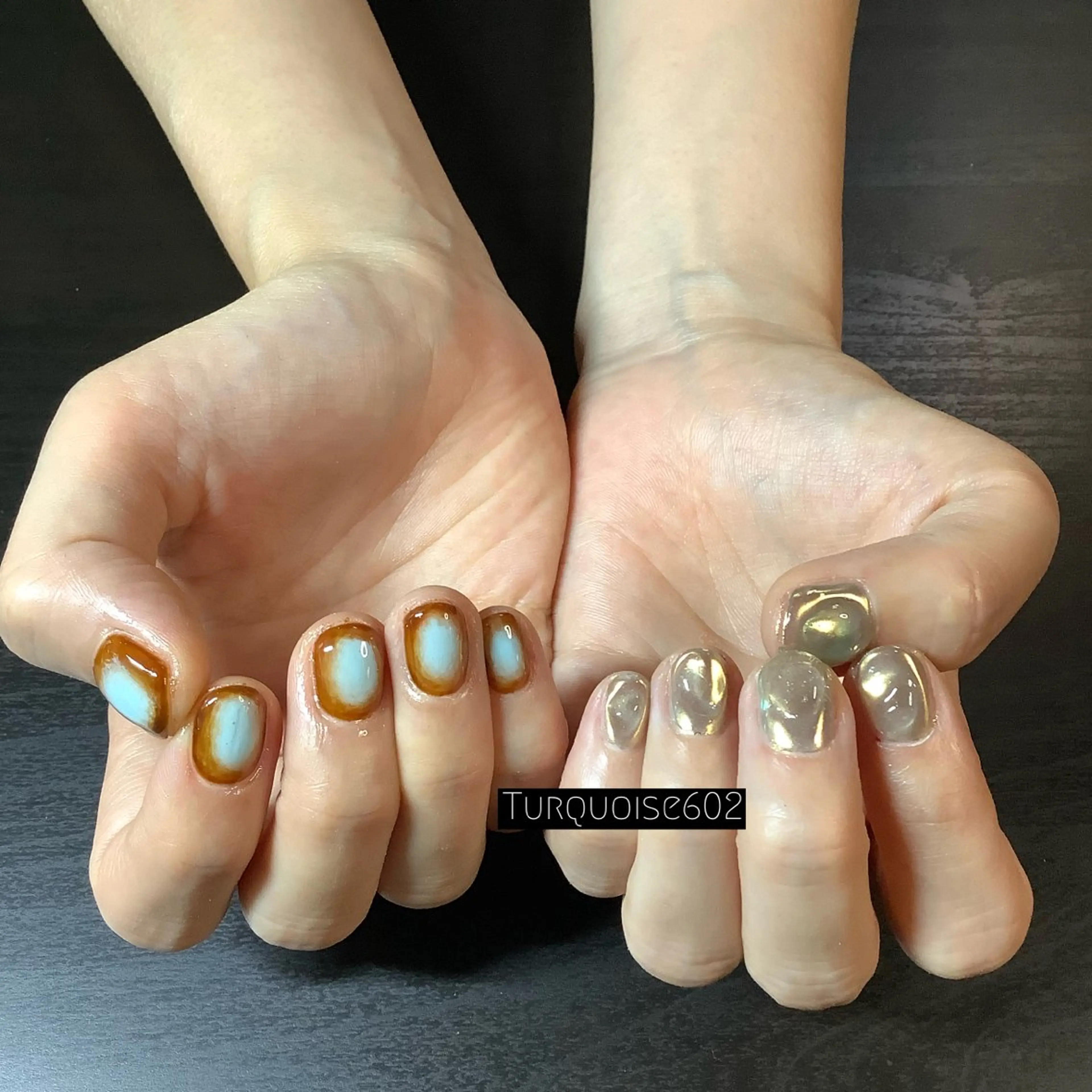 ネイル Turquoise所属・関内駅1分個室サロン 💅🏼ターコイズのネイルデザイン