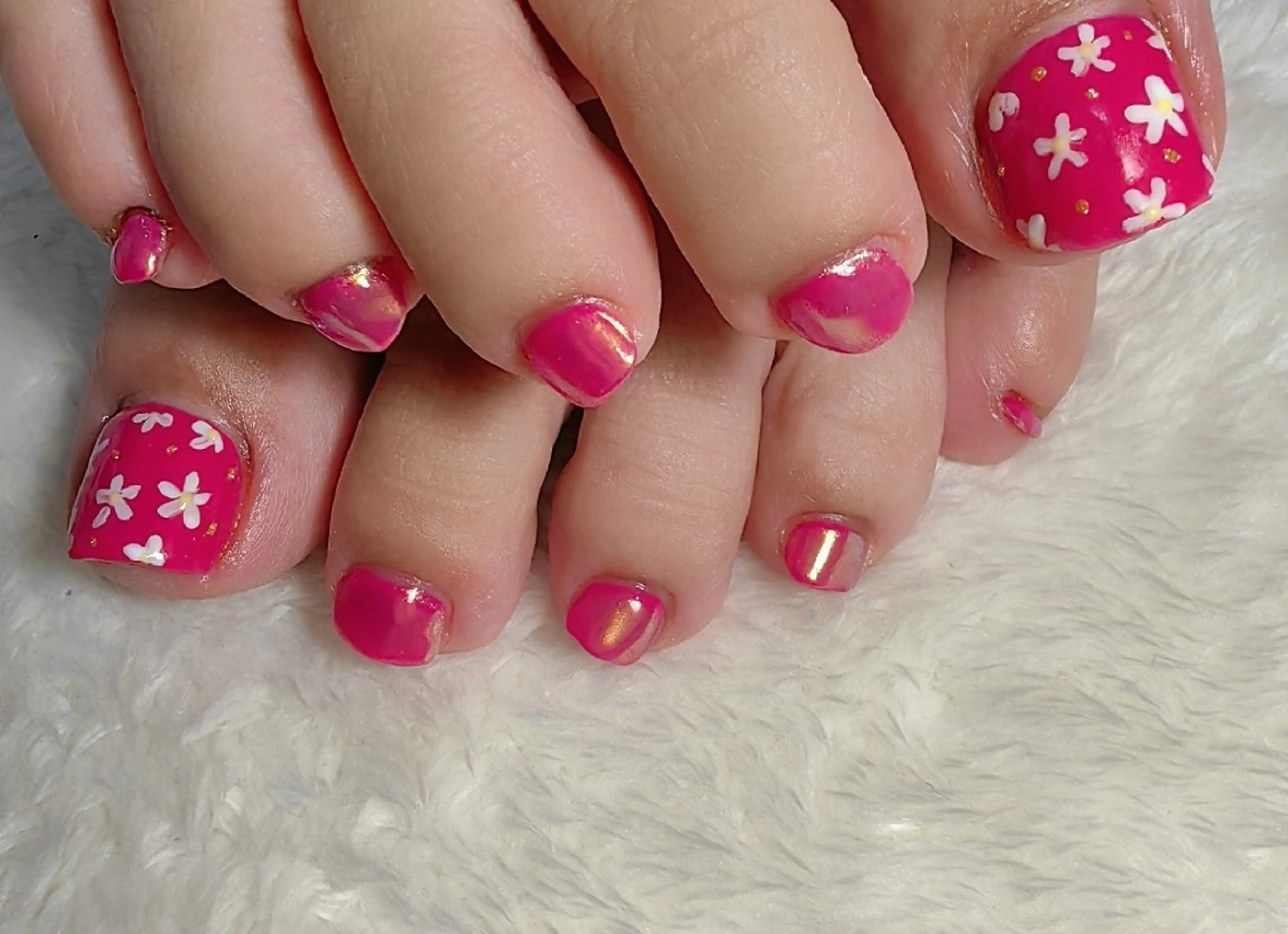 ネイル フットネイル reve あやののネイルデザイン