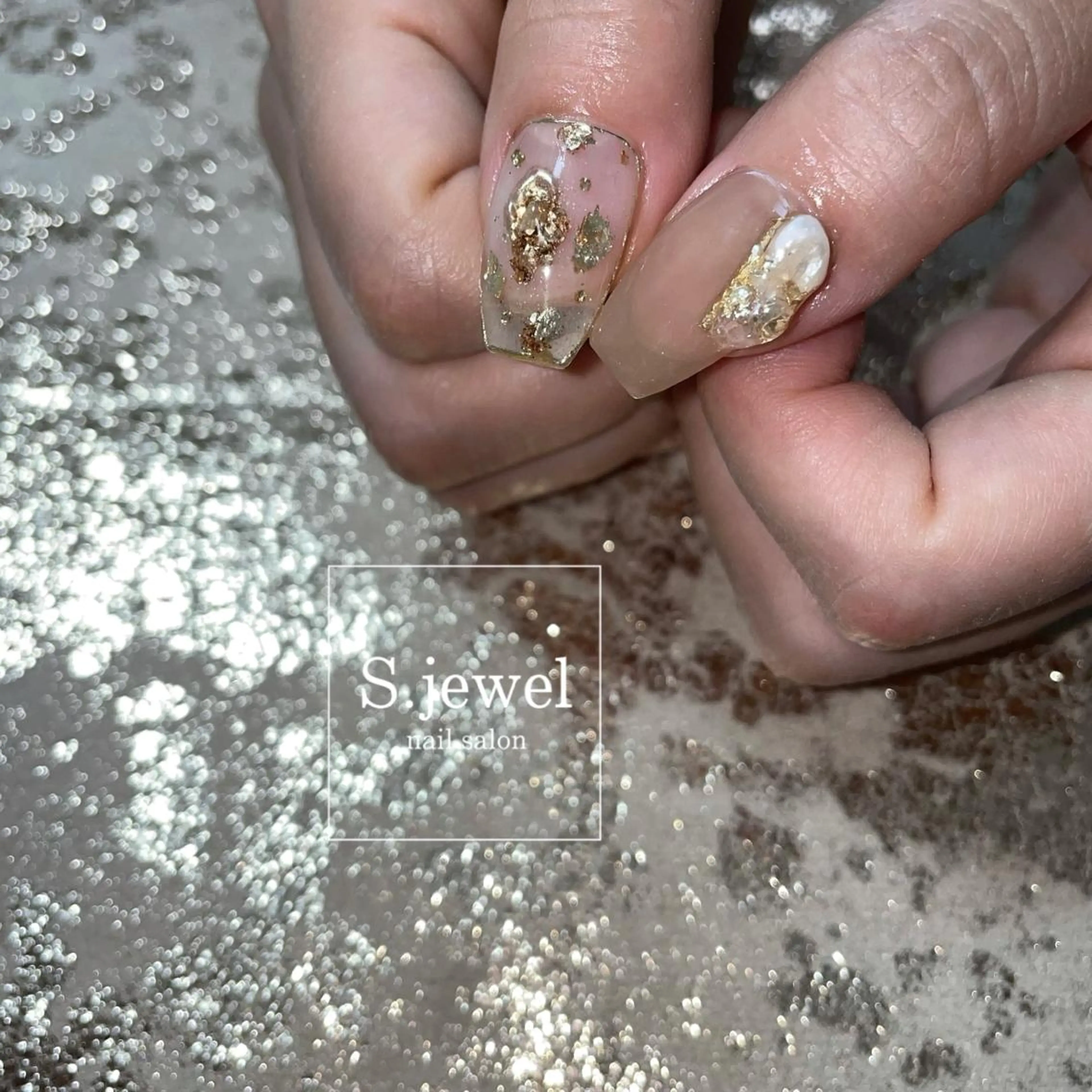 ネイル S♡JEWEL所属・S. JEWELのネイルデザイン