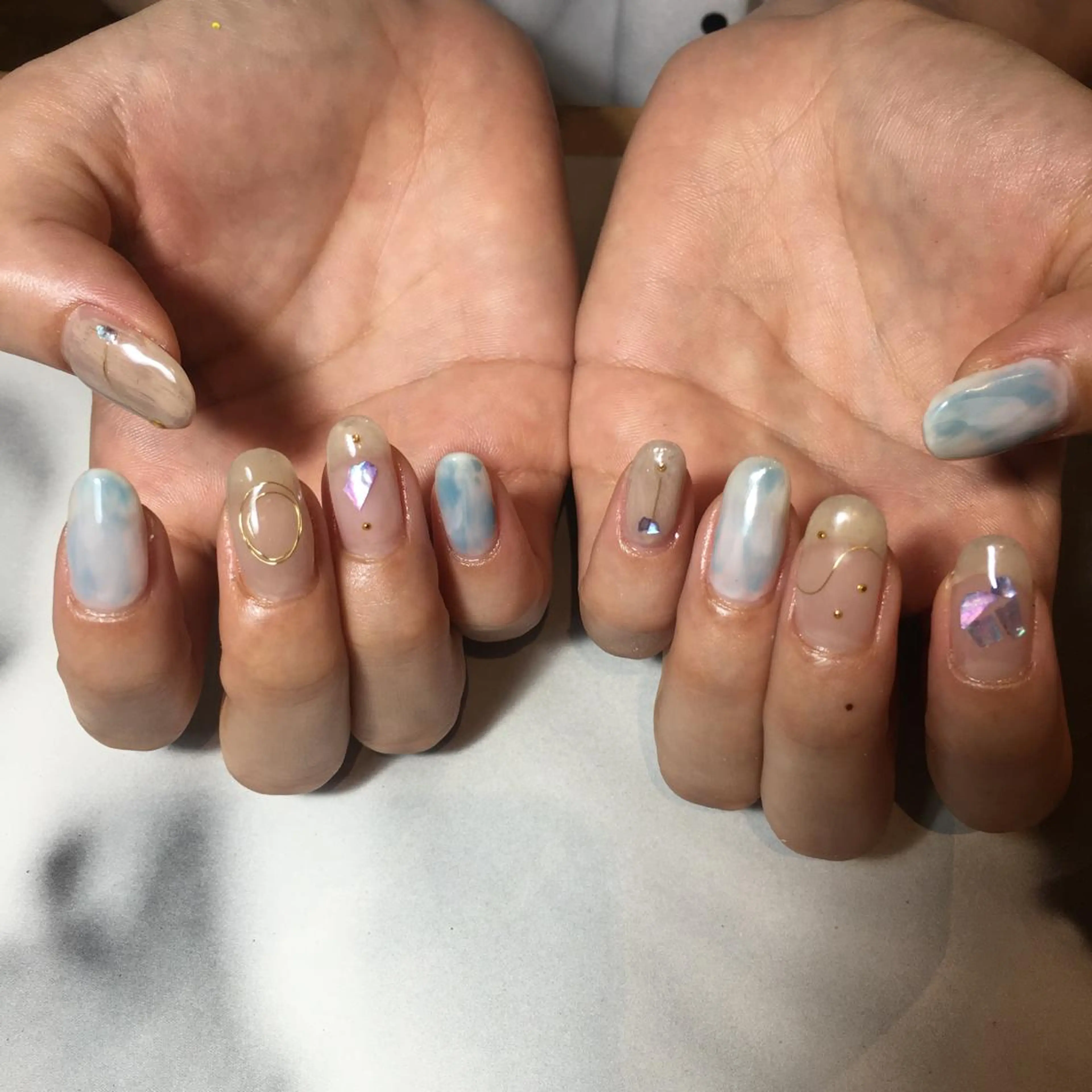 ネイル ハンドネイル Seis Shihoのネイルデザイン