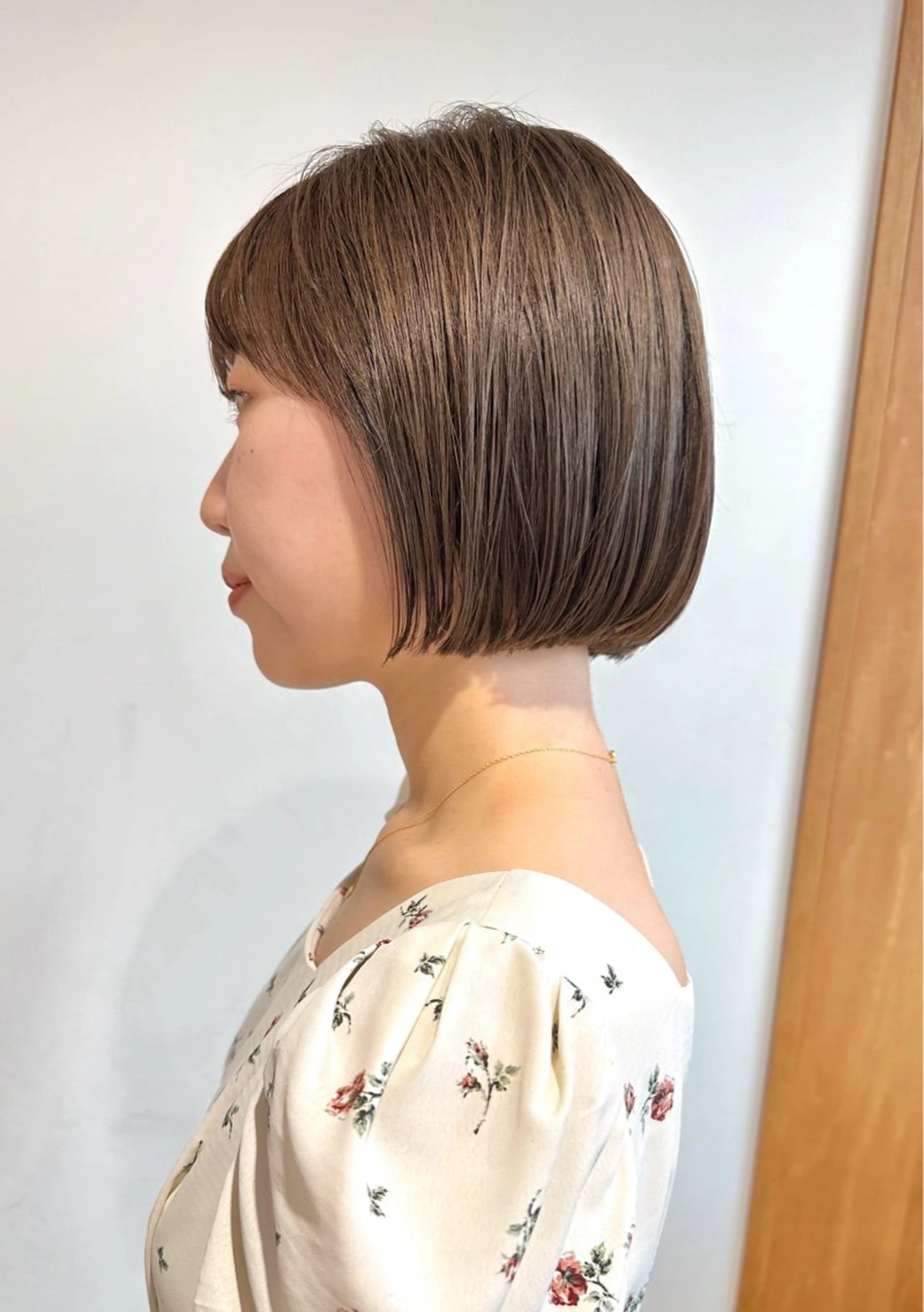 ショート sea by luvismけやき通り2号店所属・ボブ/ショート/ 縮毛矯正/岸本恭明のヘアスタイル