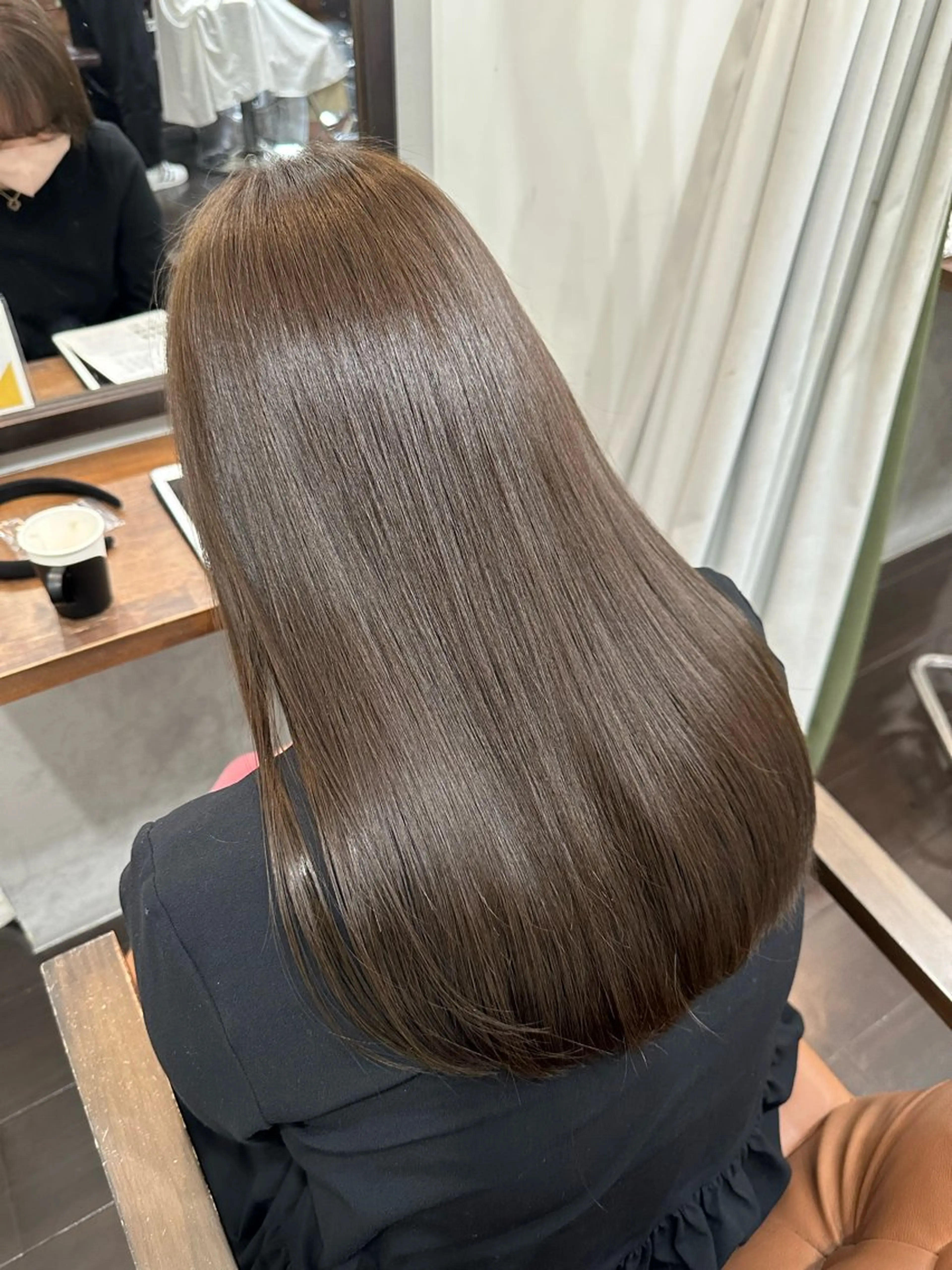 カラー 名駅/艶カラー/原田 永遠のヘアスタイル