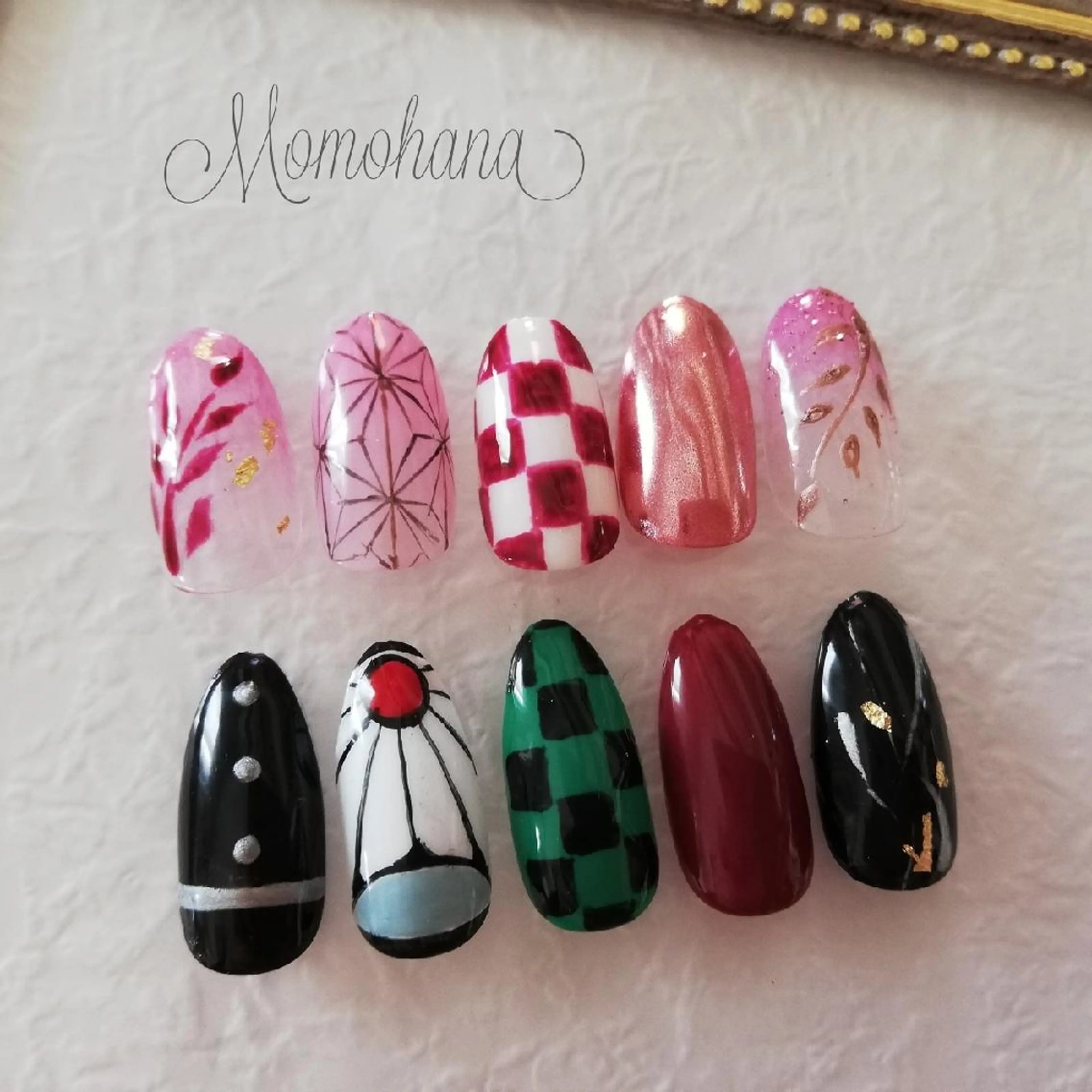 ネイル momohana  のネイルデザイン
