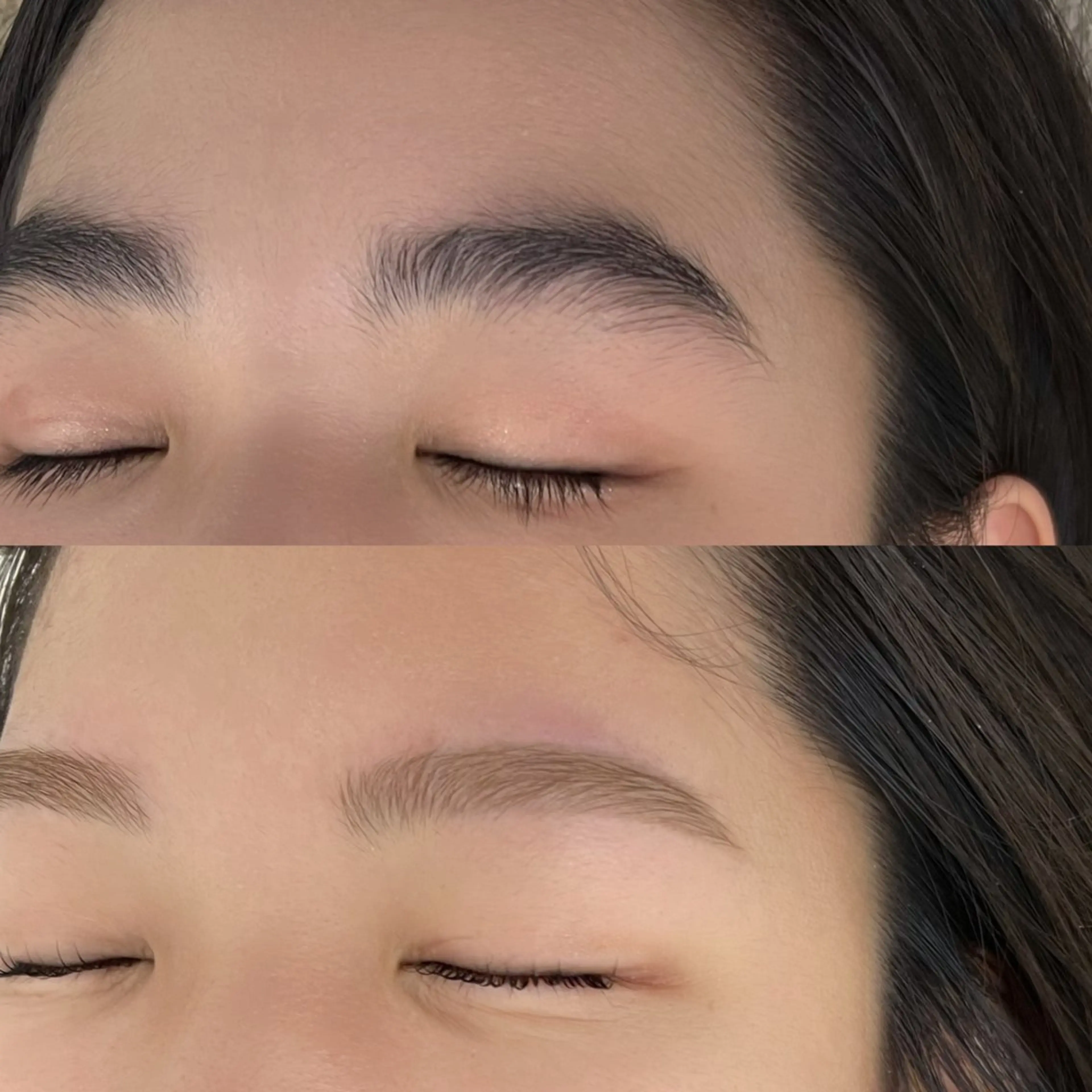 アイブロウカラーリング + スタイリング🌸の写真
