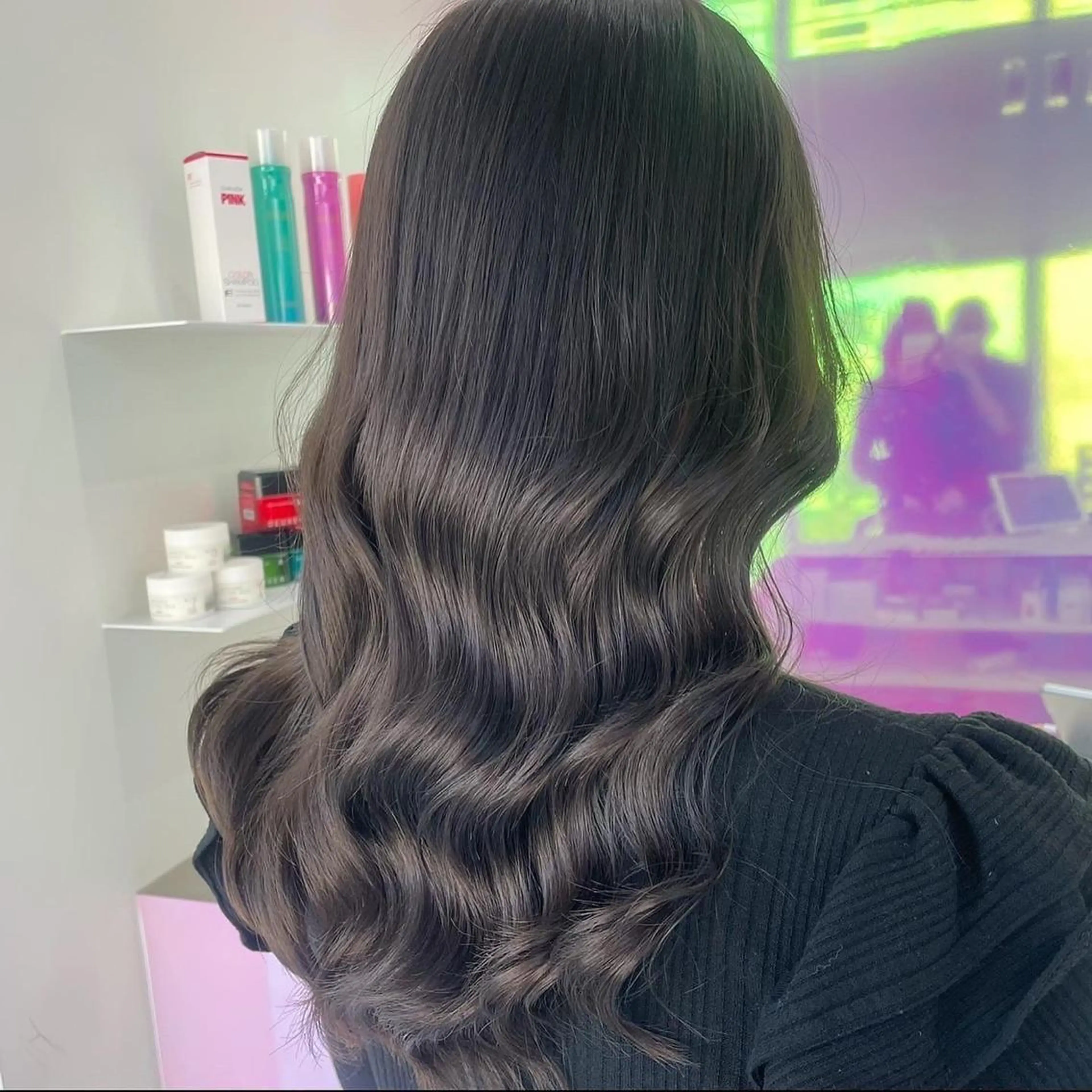 ロング カラー 💗爆美女製造機💗 ハイトーン-髪質改善のヘアスタイル