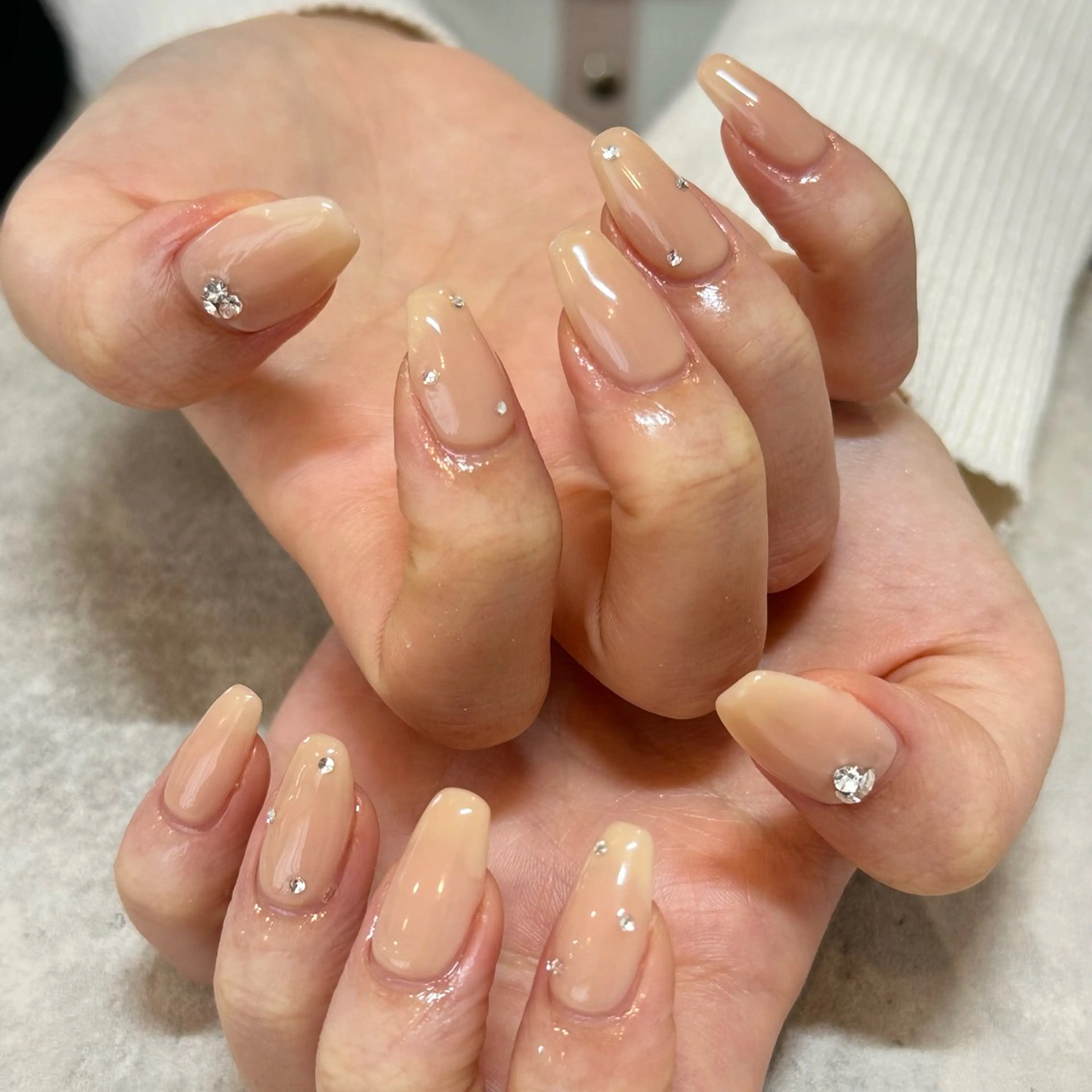 ネイル ハンドネイル ひらい さなのネイルデザイン