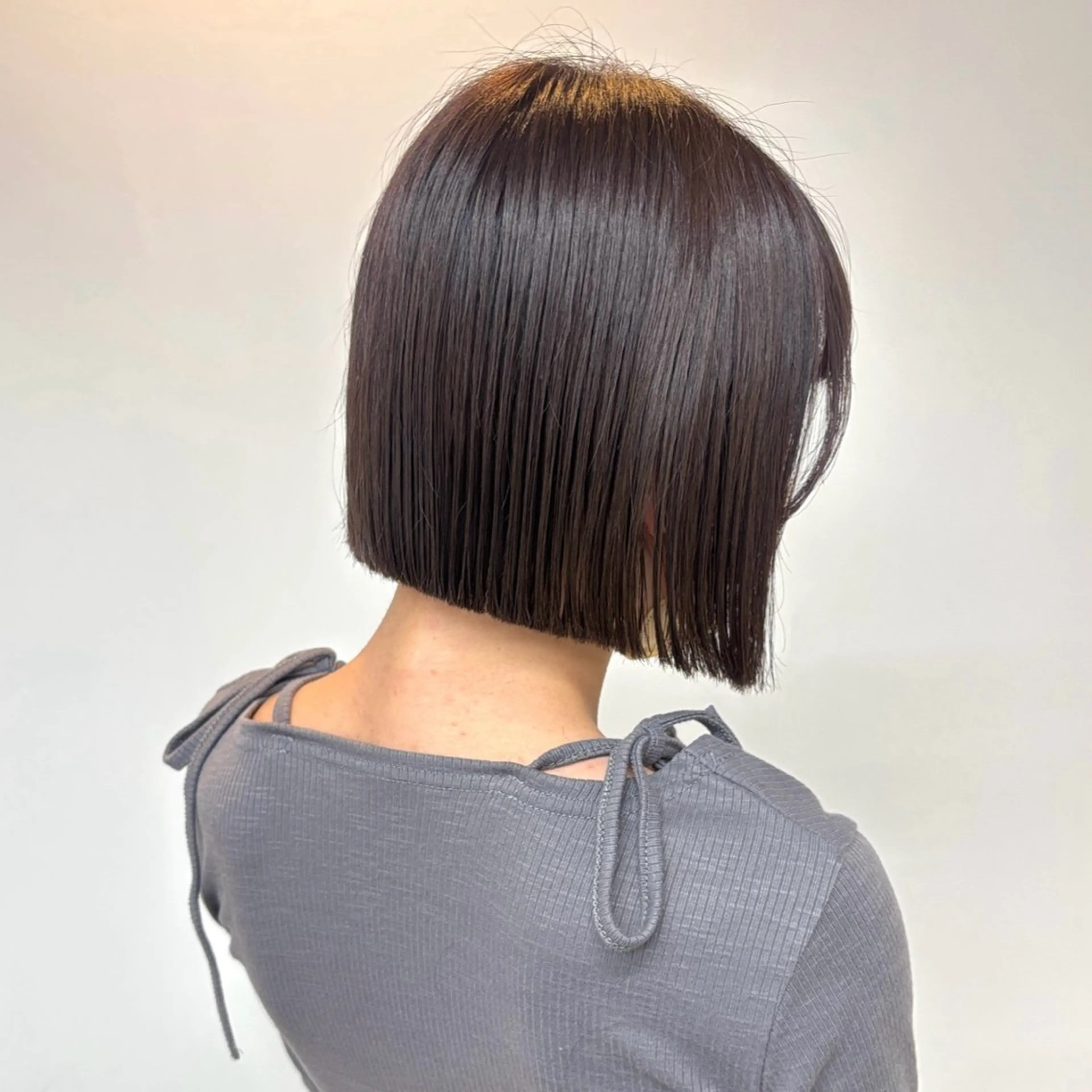 ショート ボブ カット ヘアカラー トリートメント HARUKA🍒 toccaのヘアスタイル