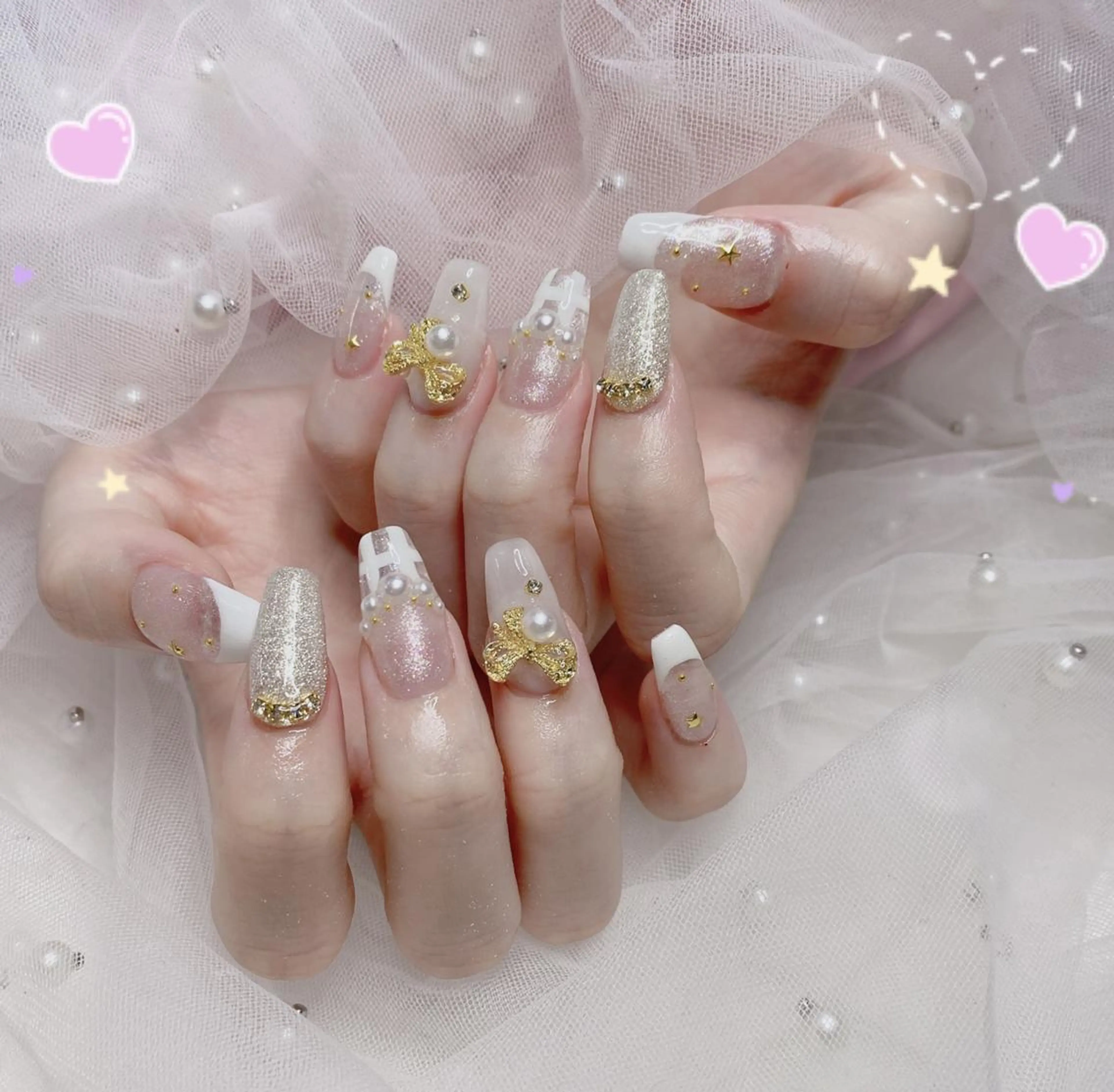 ネイル 🎀シズカ nail🎀のネイルデザイン