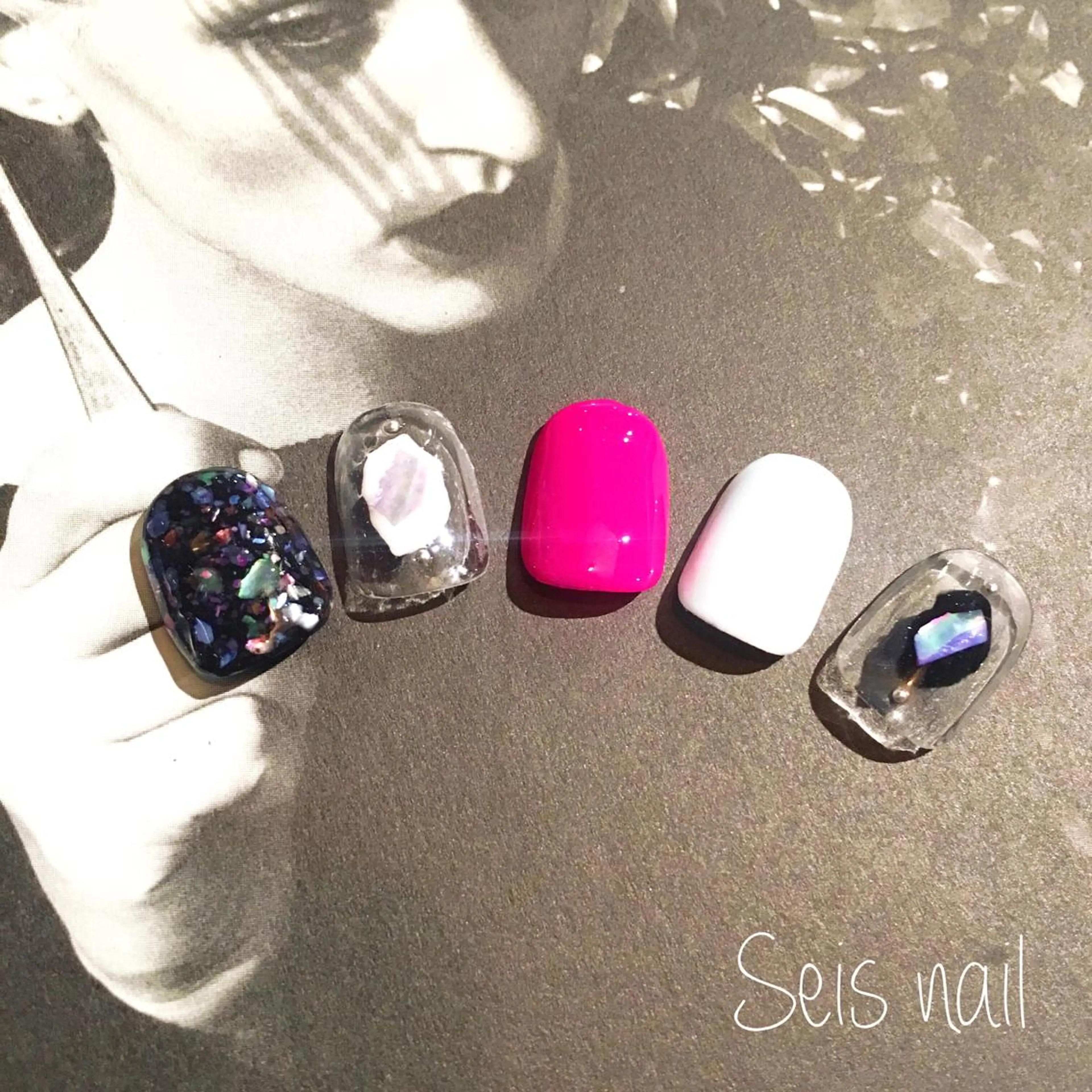 ネイル Seis Shihoのネイルデザイン