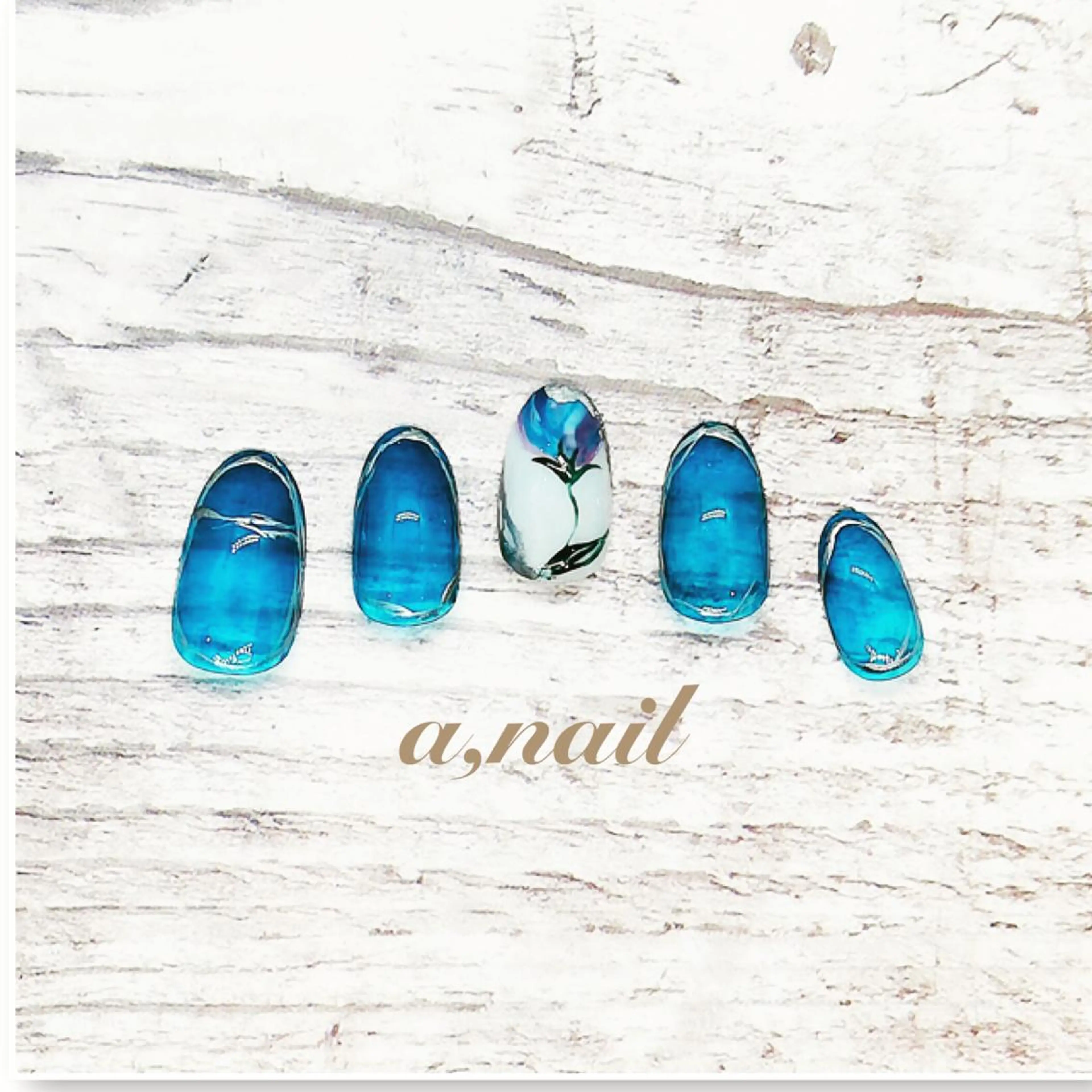 ネイル フットネイル ジェルネイル グラデーション ワンカラーネイル シンプルネイル ハンドネイル ネイルサロン エーネイルのネイルデザイン