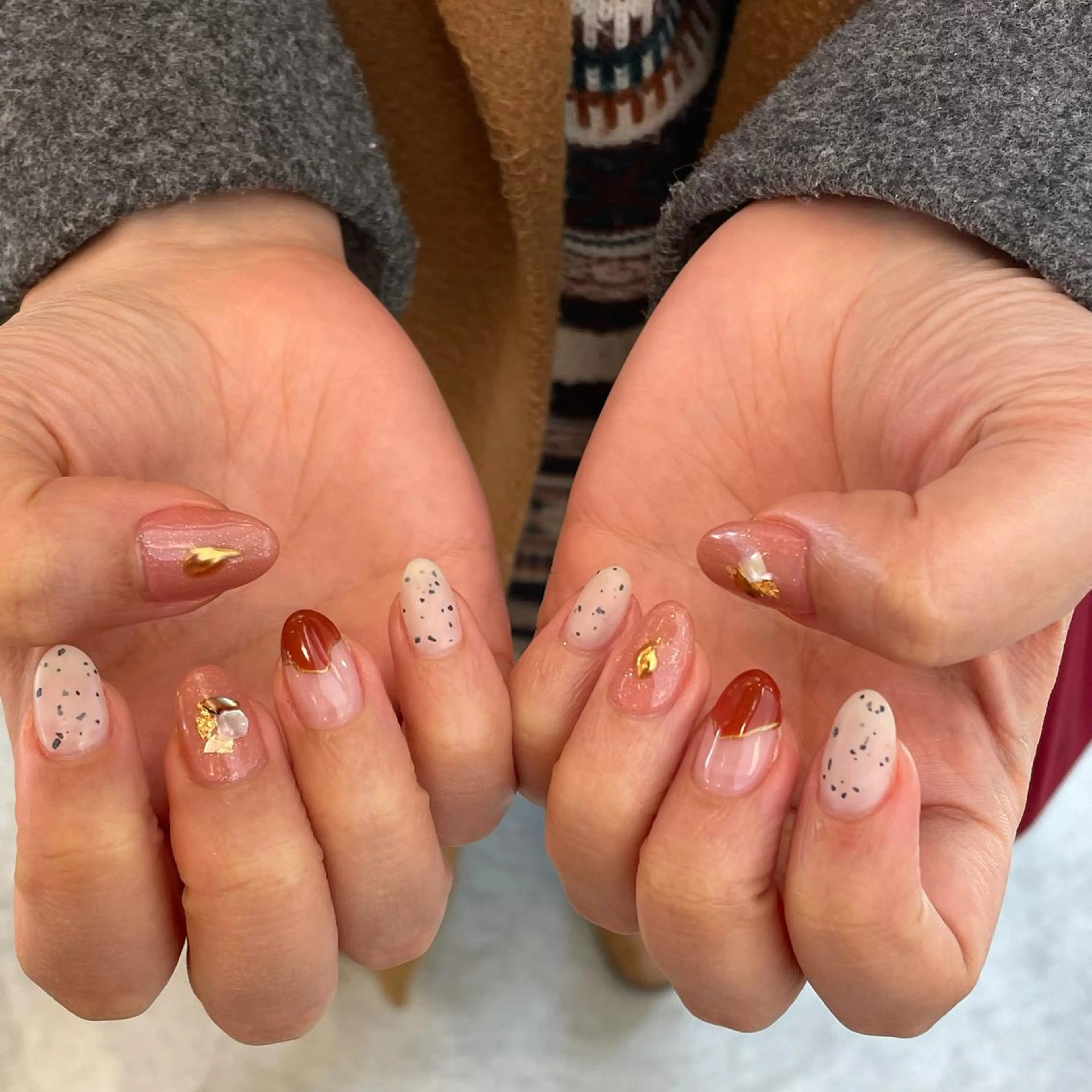 ネイル tete'o nail RIEのネイルデザイン
