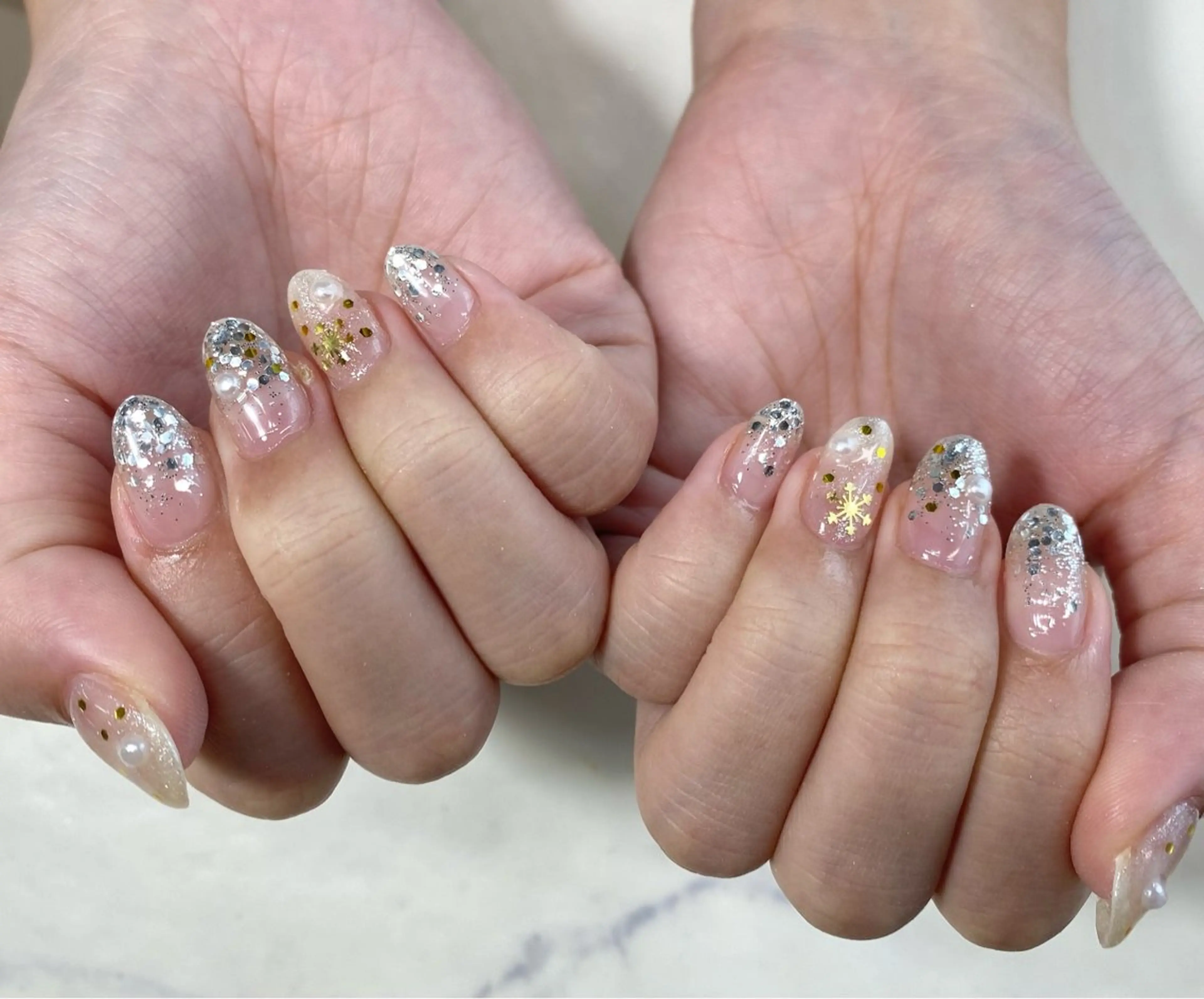 ネイル Three いわなべのネイルデザイン