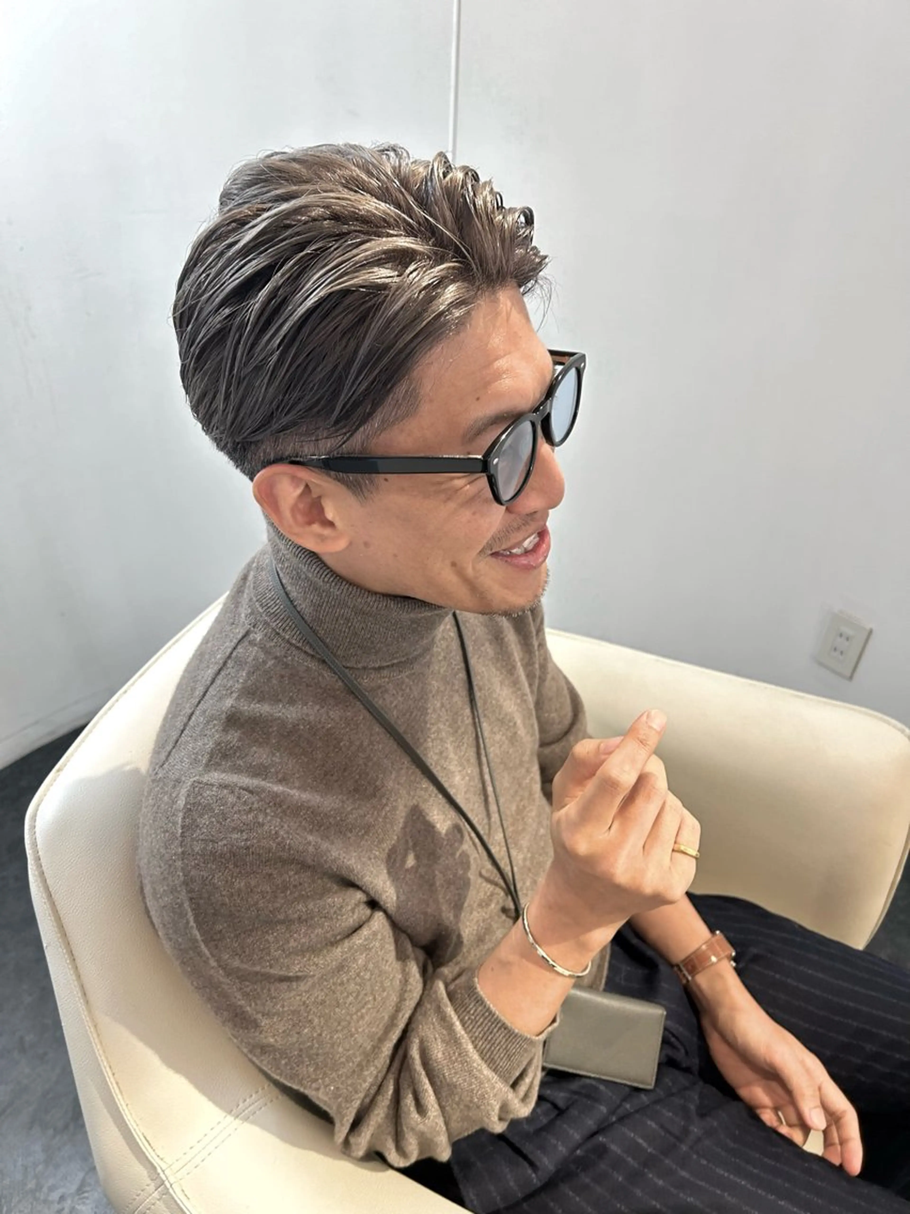 ショート レイフィールド観光通り店所属・Ryo ⭐︎のヘアスタイル