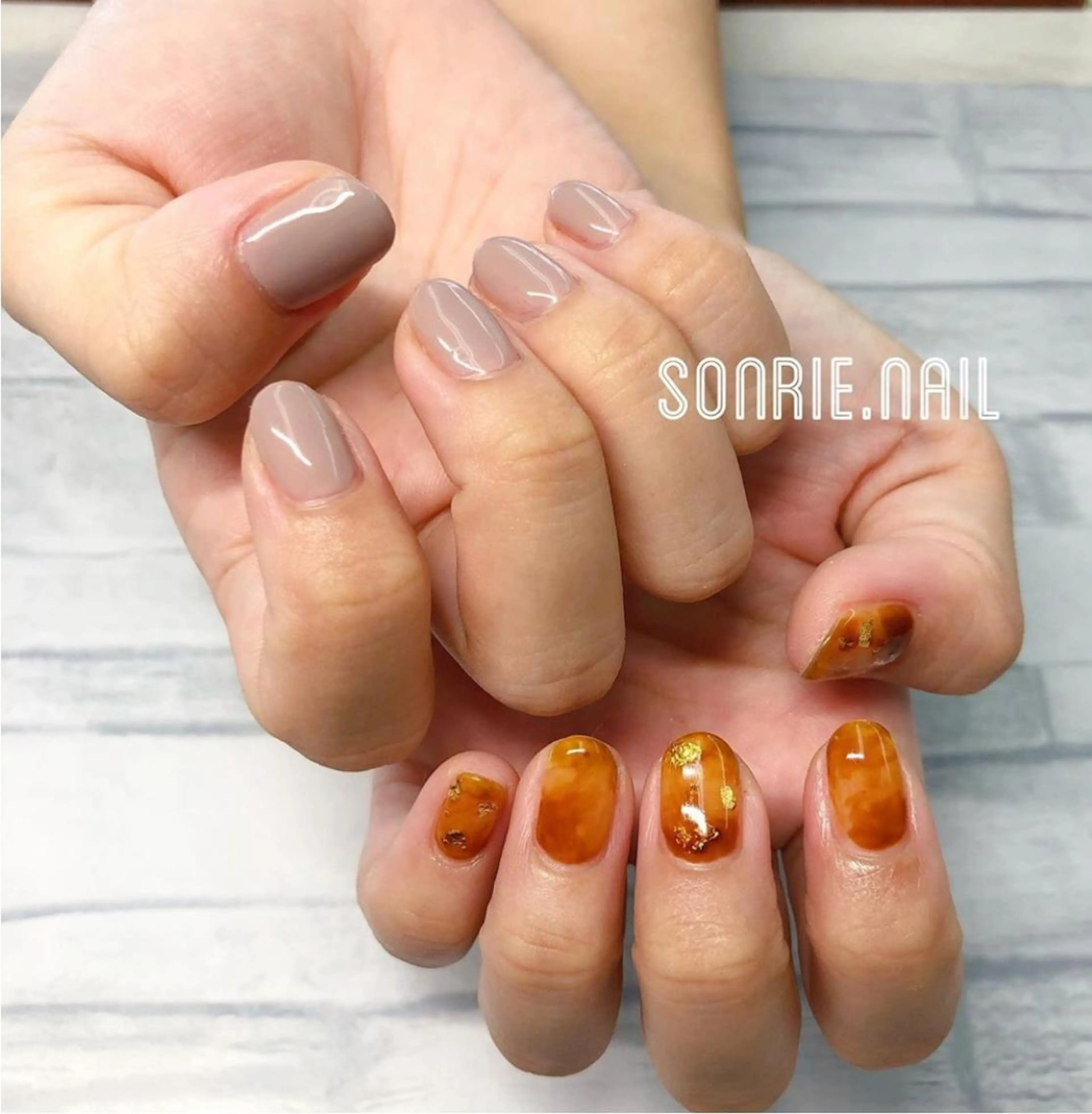 セミロング カラー パーマ ヘアアレンジ メンズ ネイル マツエク・マツパ ジェルネイル 美容室 ソンリエのヘアスタイル