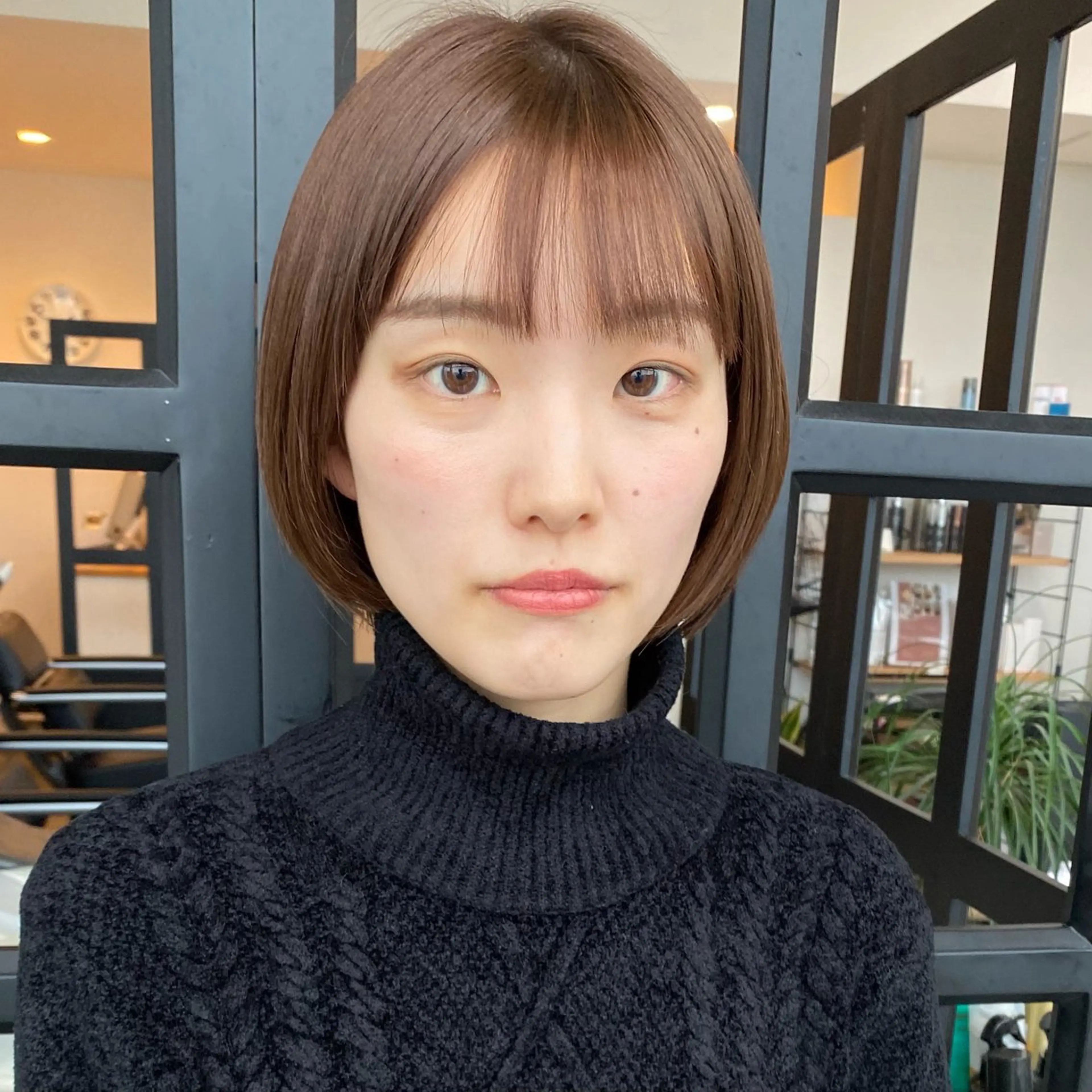 ショート ハイライト 髪質改善 レイヤーカット ショートヘア また会いたくなる 美容師【KENTA】のヘアスタイル