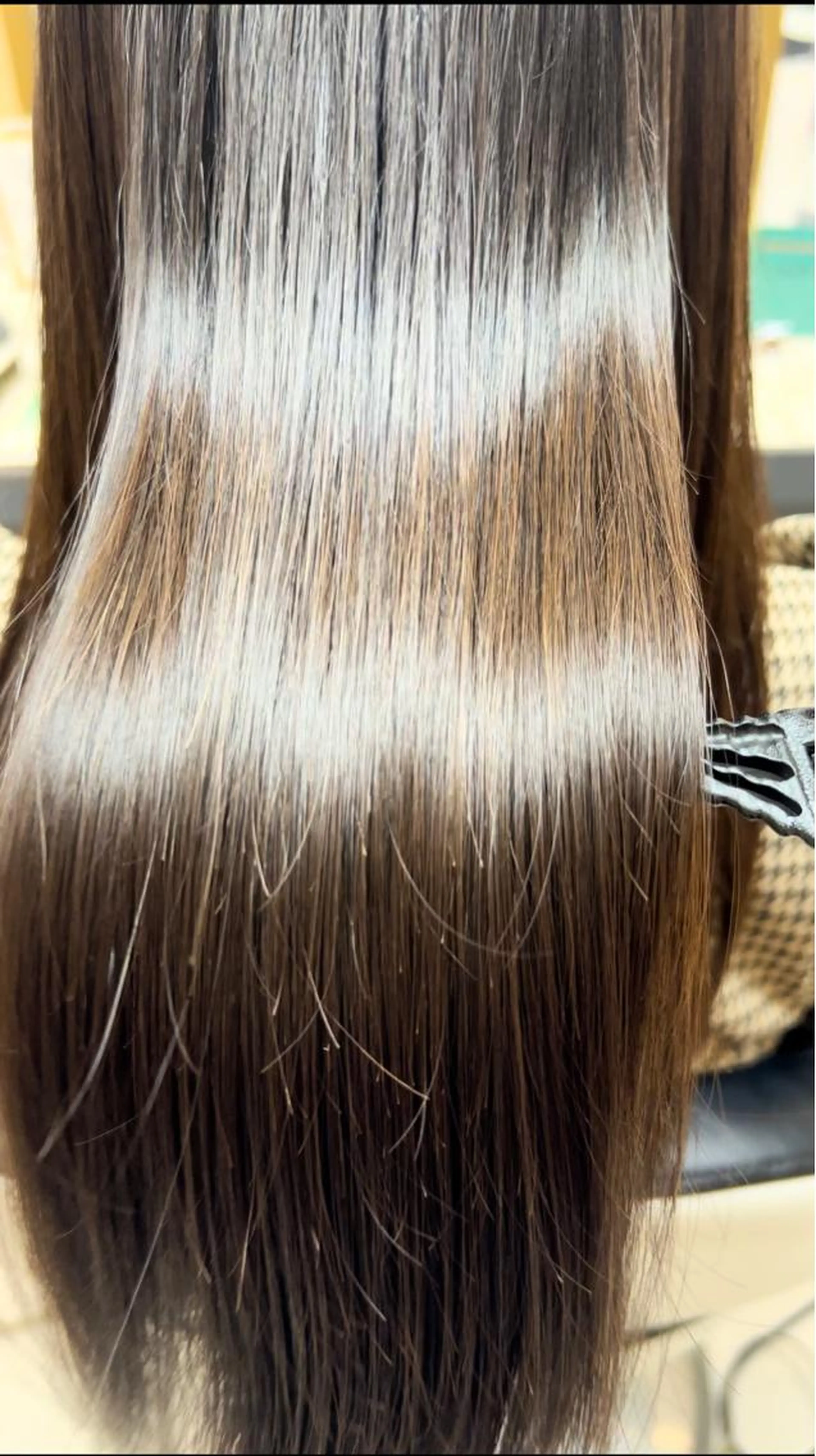 【女性限定】cut➕✨プレミアム縮毛矯正✨➕トリートメントの写真