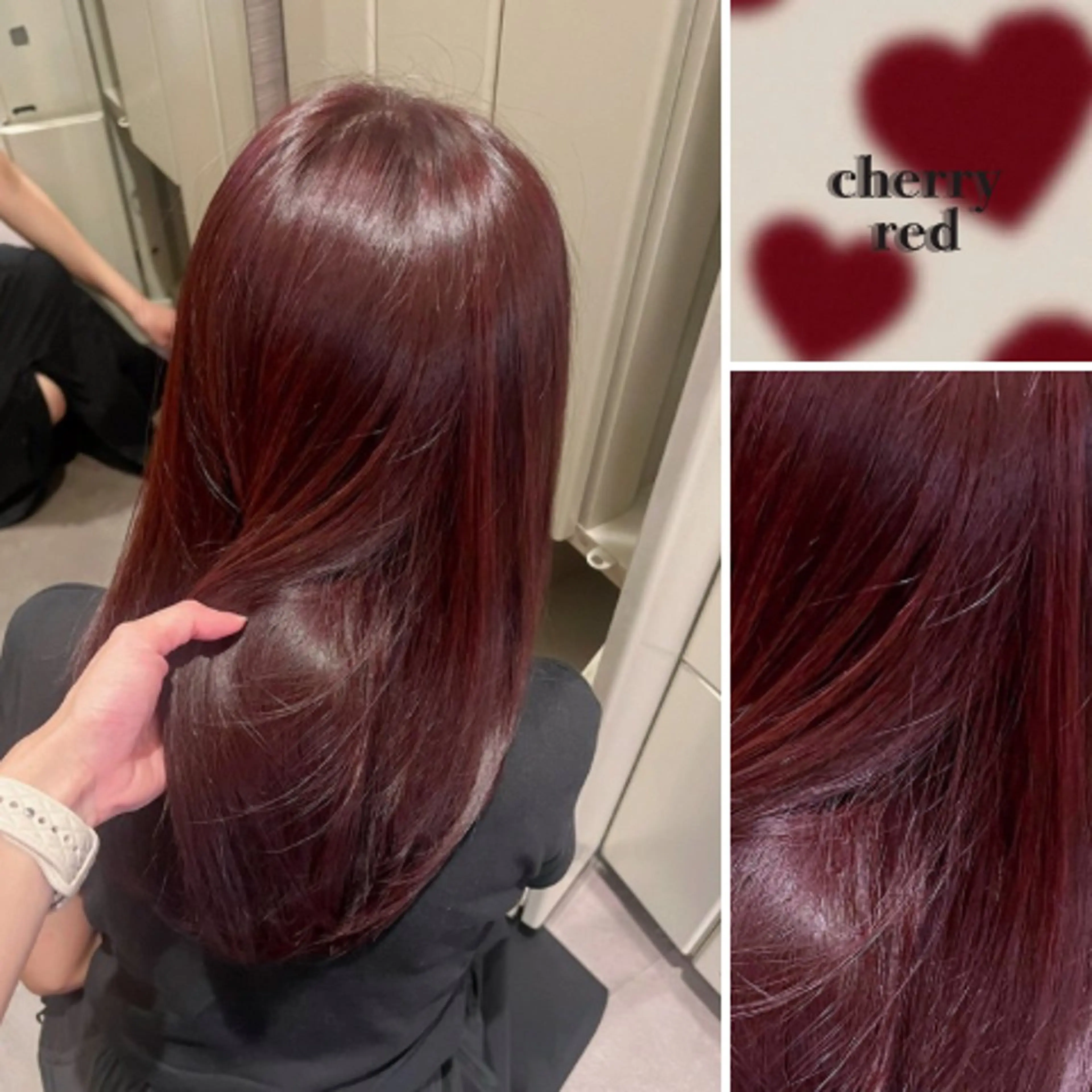 カラー Zina天神 mona🩵のヘアスタイル