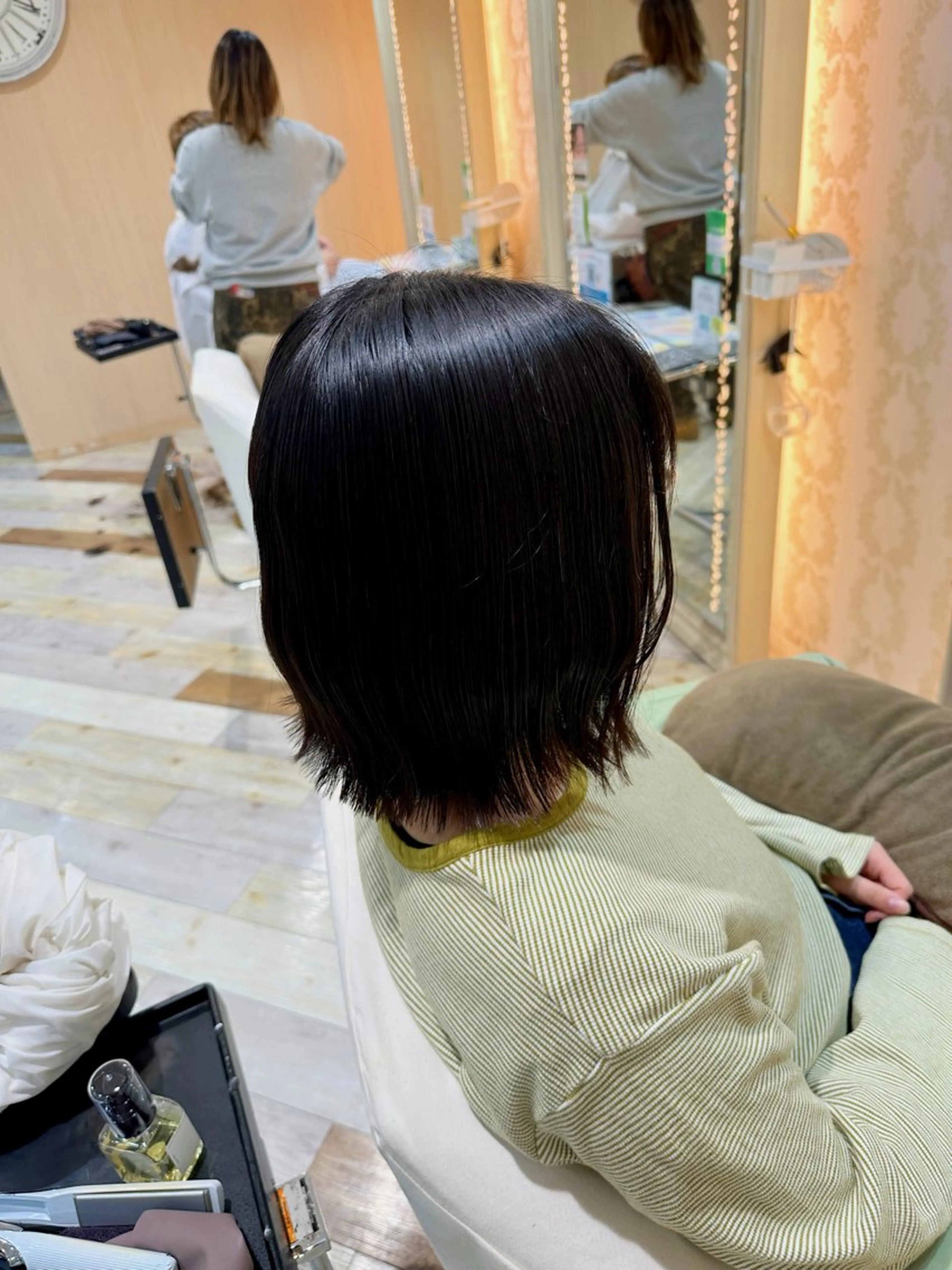 ショート 釣谷 優心のヘアスタイル