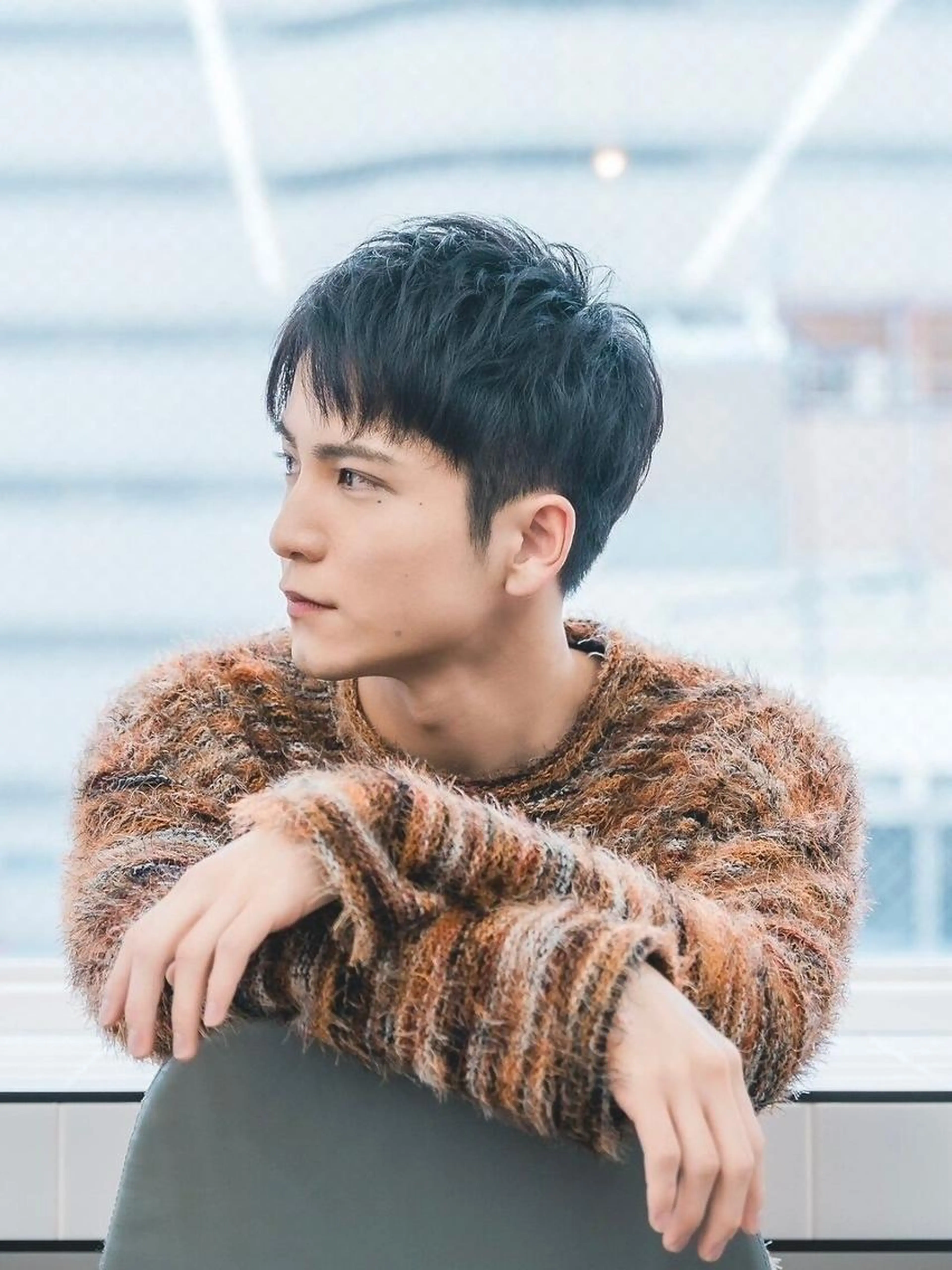 🍀新規限定🍀【メンズカット+ストレート】￥15,180→￥7,700の写真