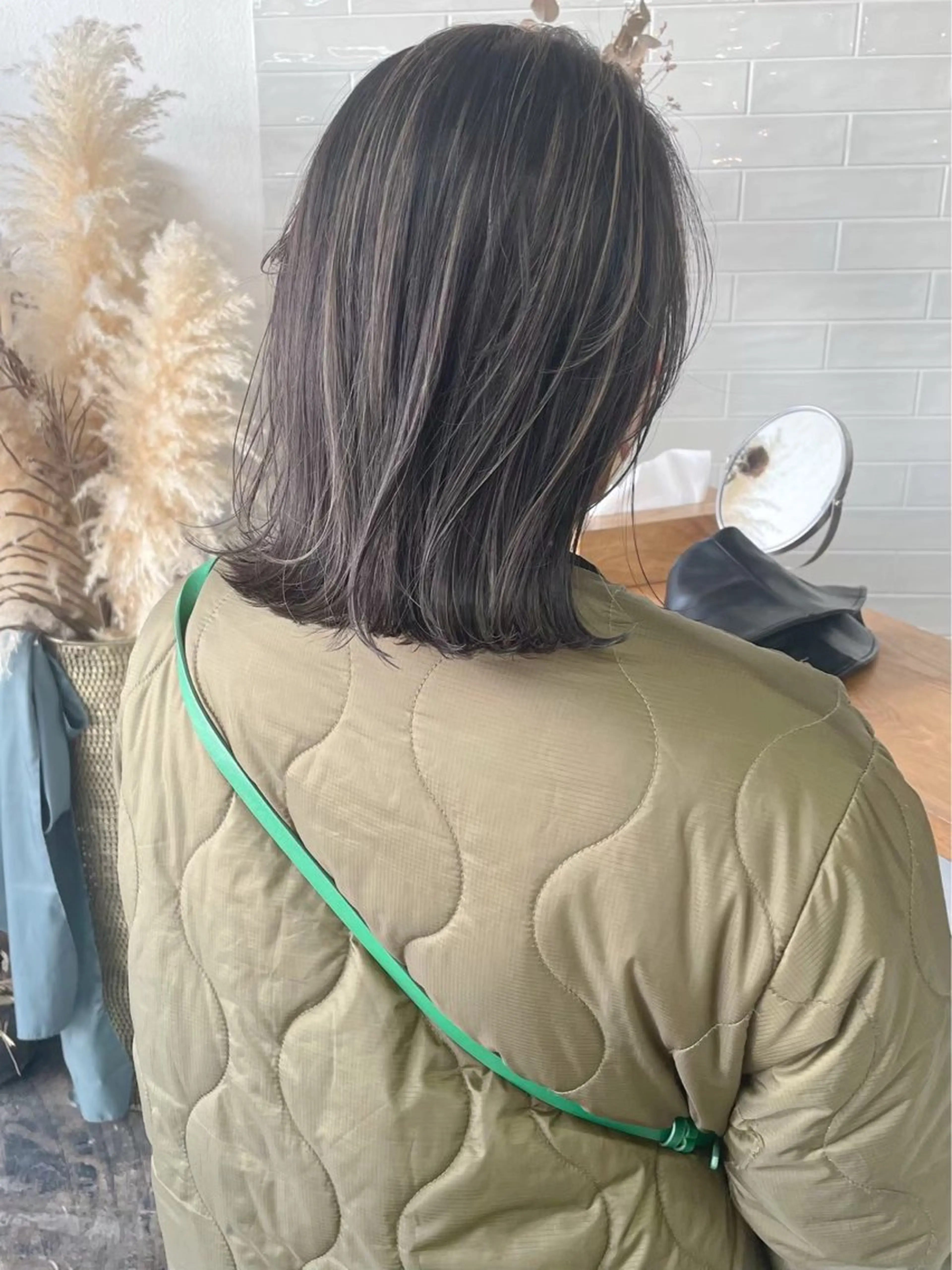 カラー ハイライトカラー 🔥岡山メンズ特化 Takumiのヘアスタイル