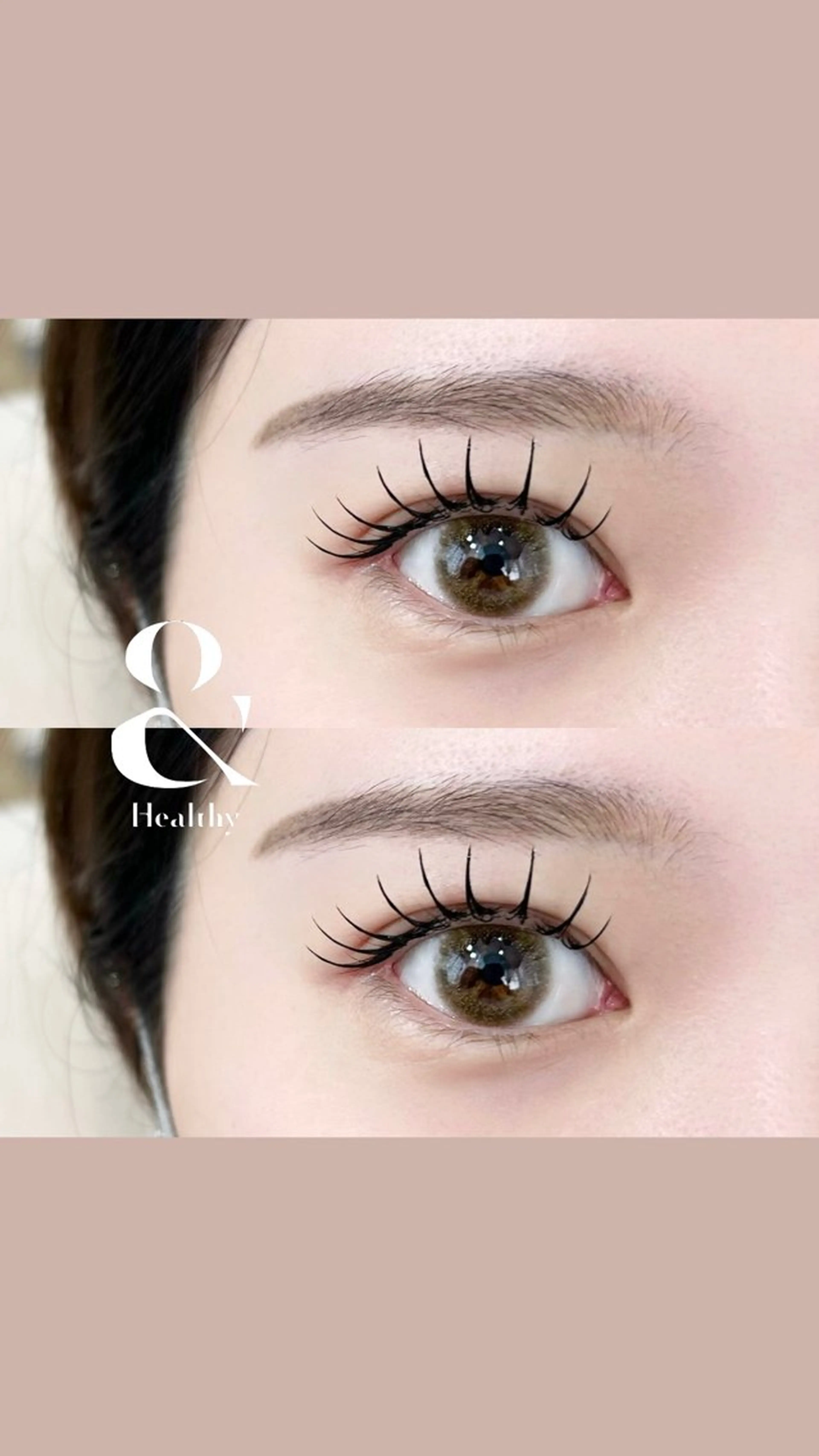 マツエク・マツパ YUI 【feliz】のマツエク・マツパデザイン