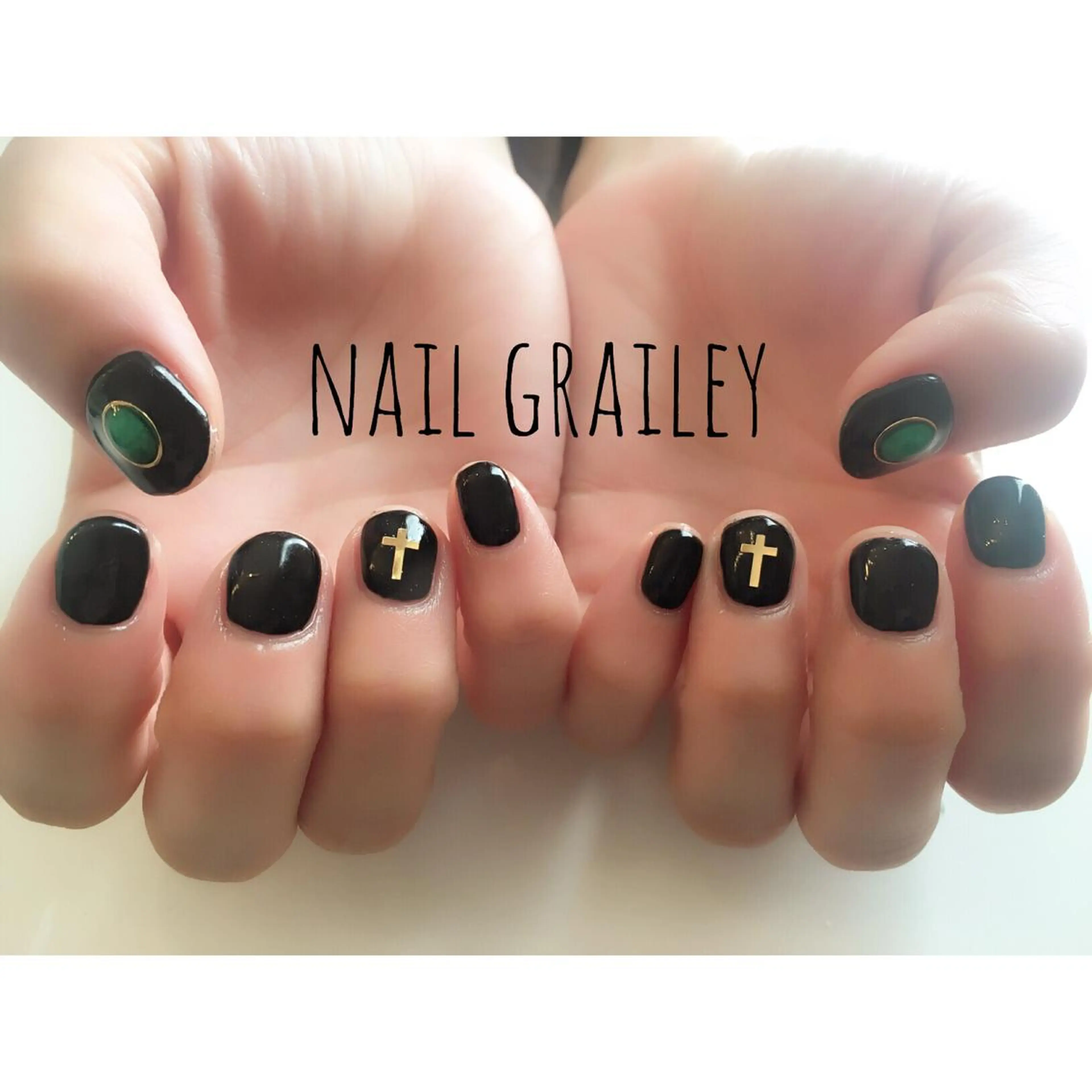 ネイル ワンカラーネイル nail makoのネイルデザイン