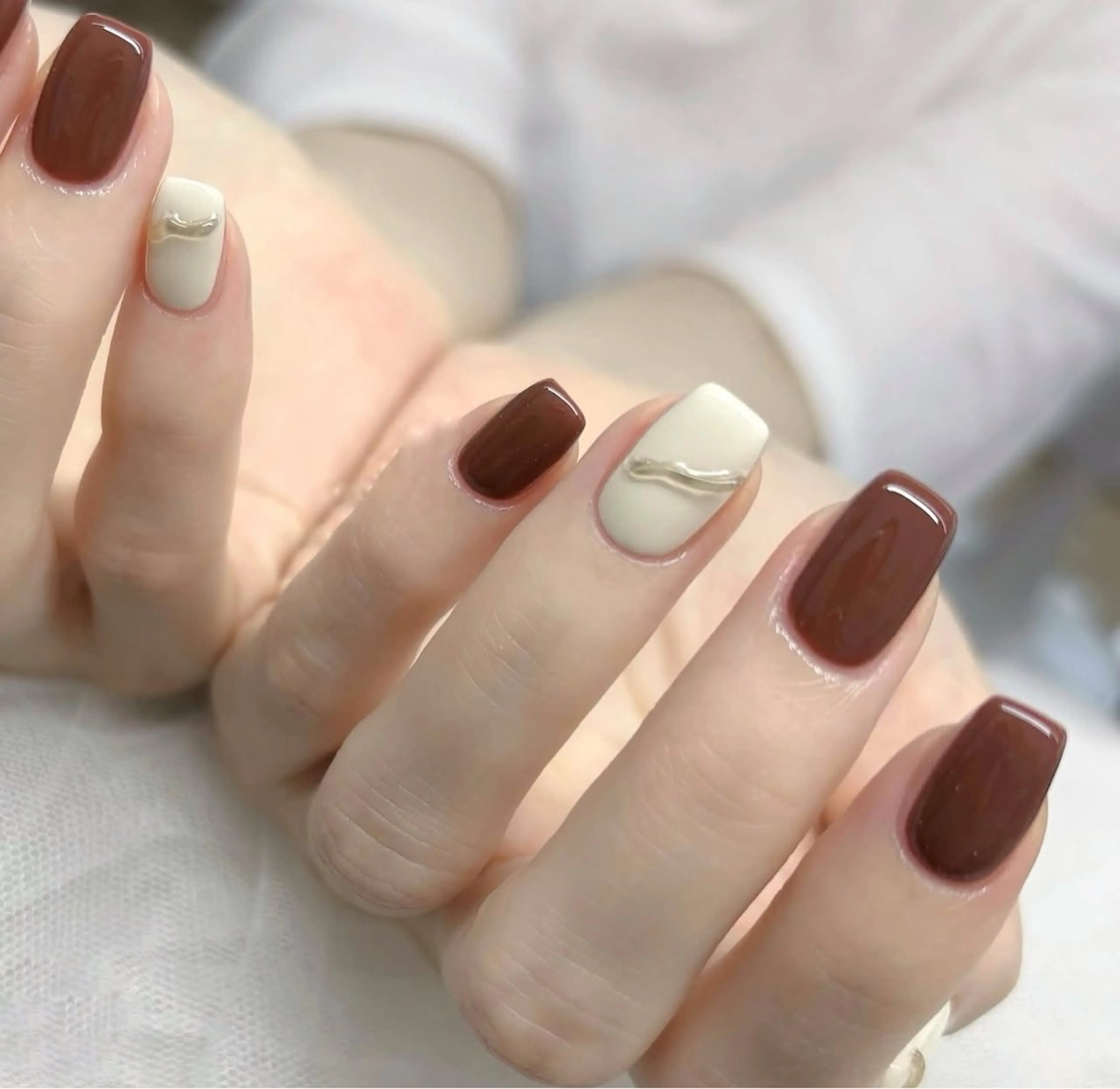 ネイル ハンドネイル sora ❄️のネイルデザイン